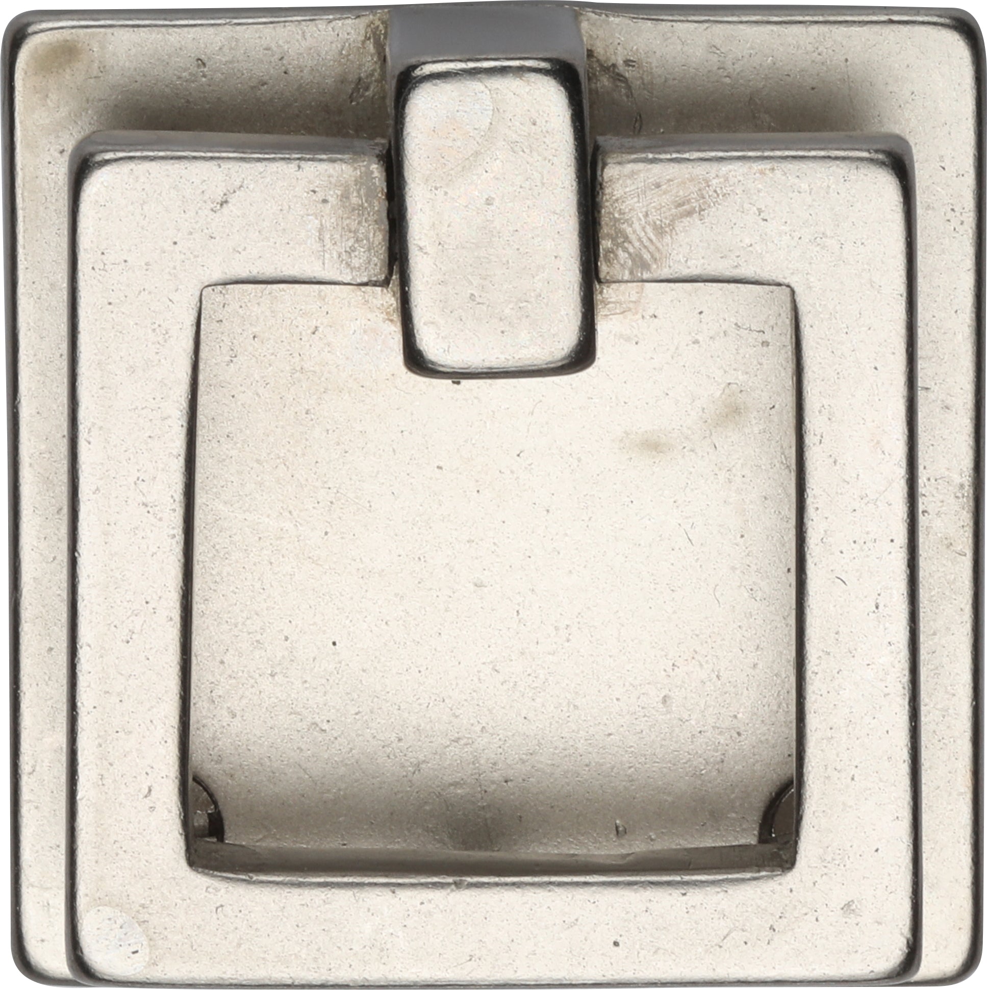 Ashley Norton Bronze Square Drop Pull on Plate