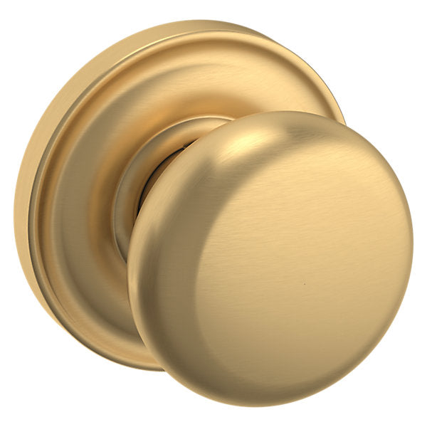 Baldwin 5015 Classic Knob Set with 5048 Round Rose