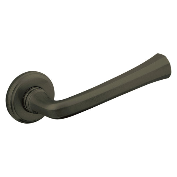 Baldwin 5112 Transitional Straight Lever Set with 5075 Rose