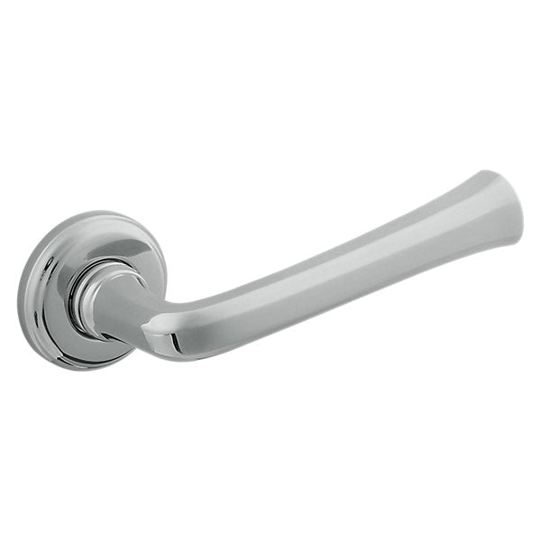 Baldwin 5112 Transitional Straight Lever Set with 5075 Rose