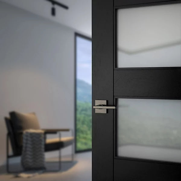 Baldwin 5162 Minneapolis Lever Set with R017 Rose