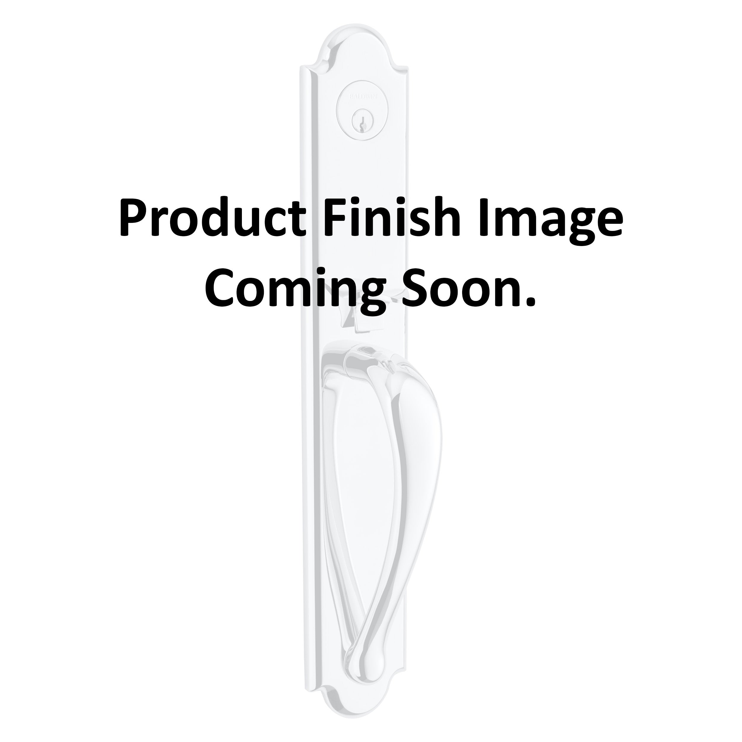 Baldwin Boulder Full Single Cylinder Handleset with 5452V Beavertail Lever