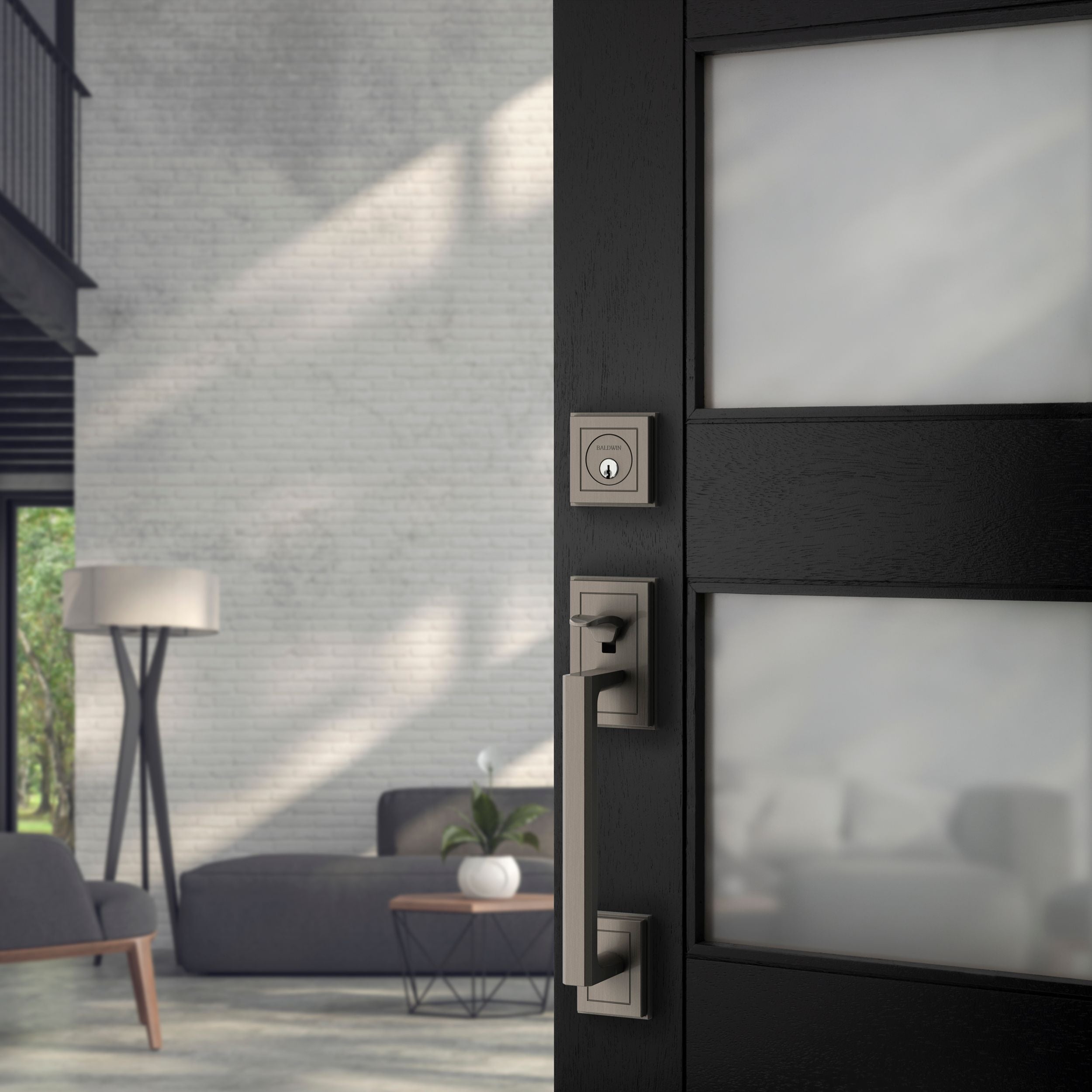 Baldwin Hollywood Hills Sectional Trim with K008 Knob