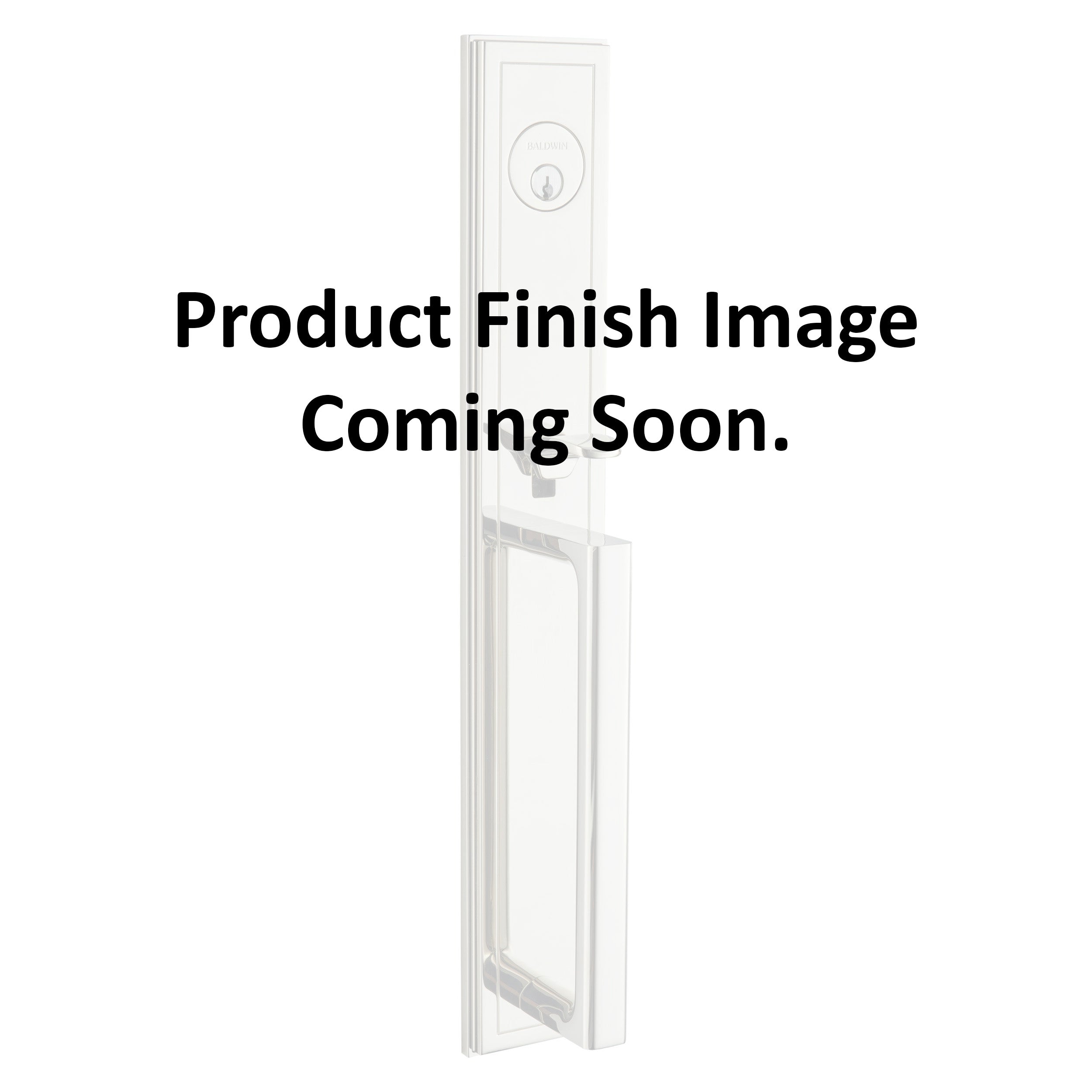 Baldwin Hollywood Hills Full Single Cylinder Handleset with K008 Knob