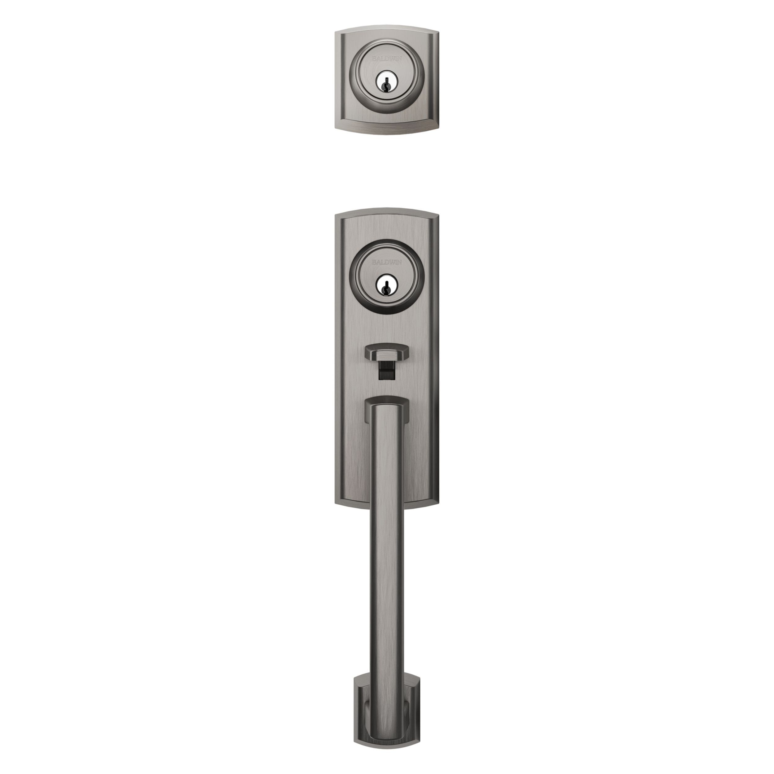 Baldwin Soho 2-Point Handleset with Soho Lever