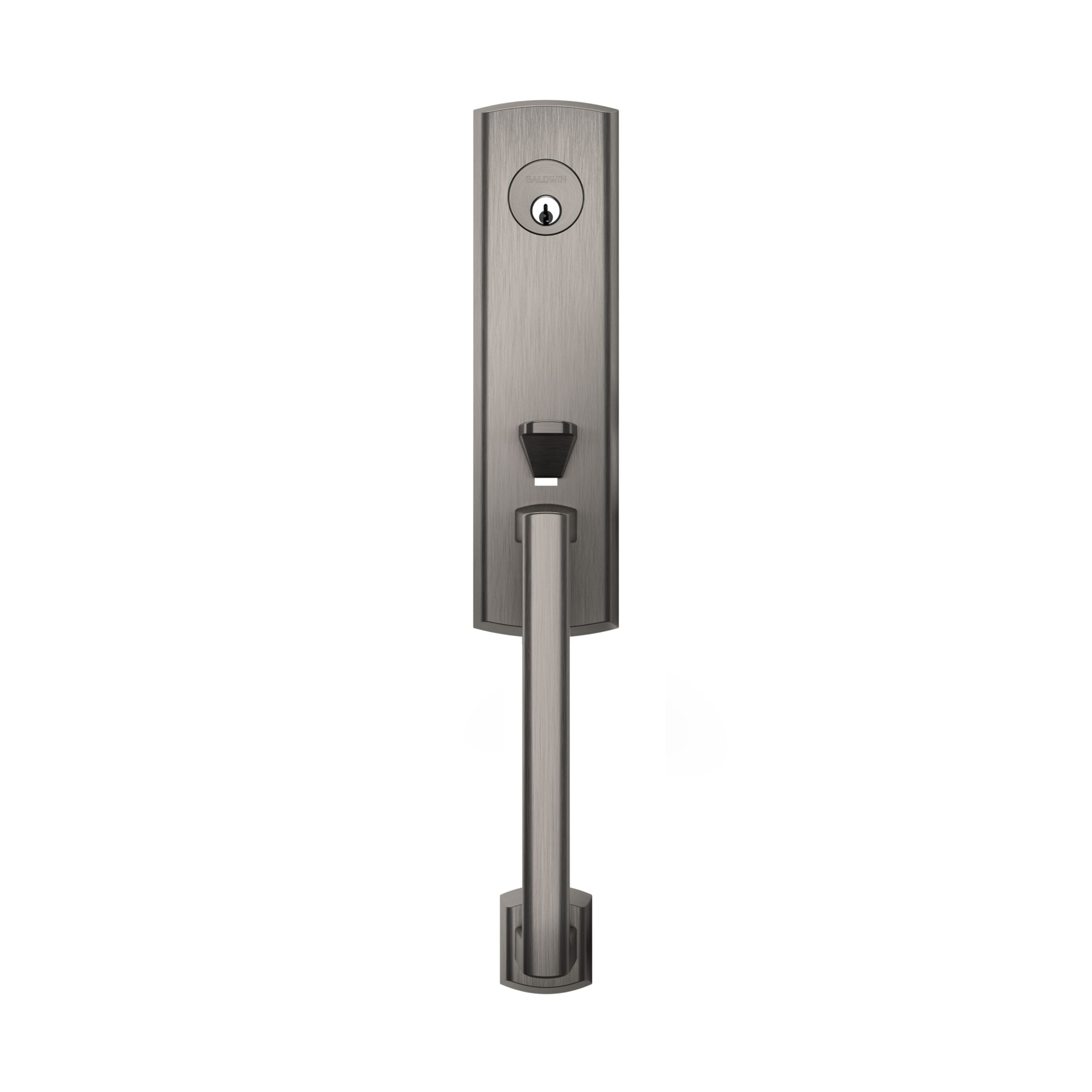 Baldwin Soho Single Cylinder Handleset with 5485V Lever