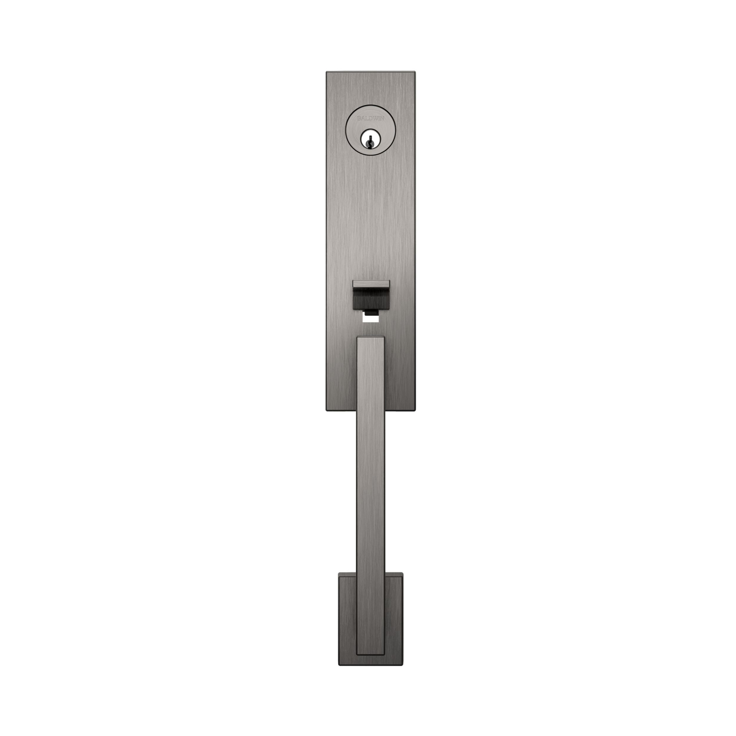 Baldwin Minneapolis Single Cylinder Handleset with 5162 Lever