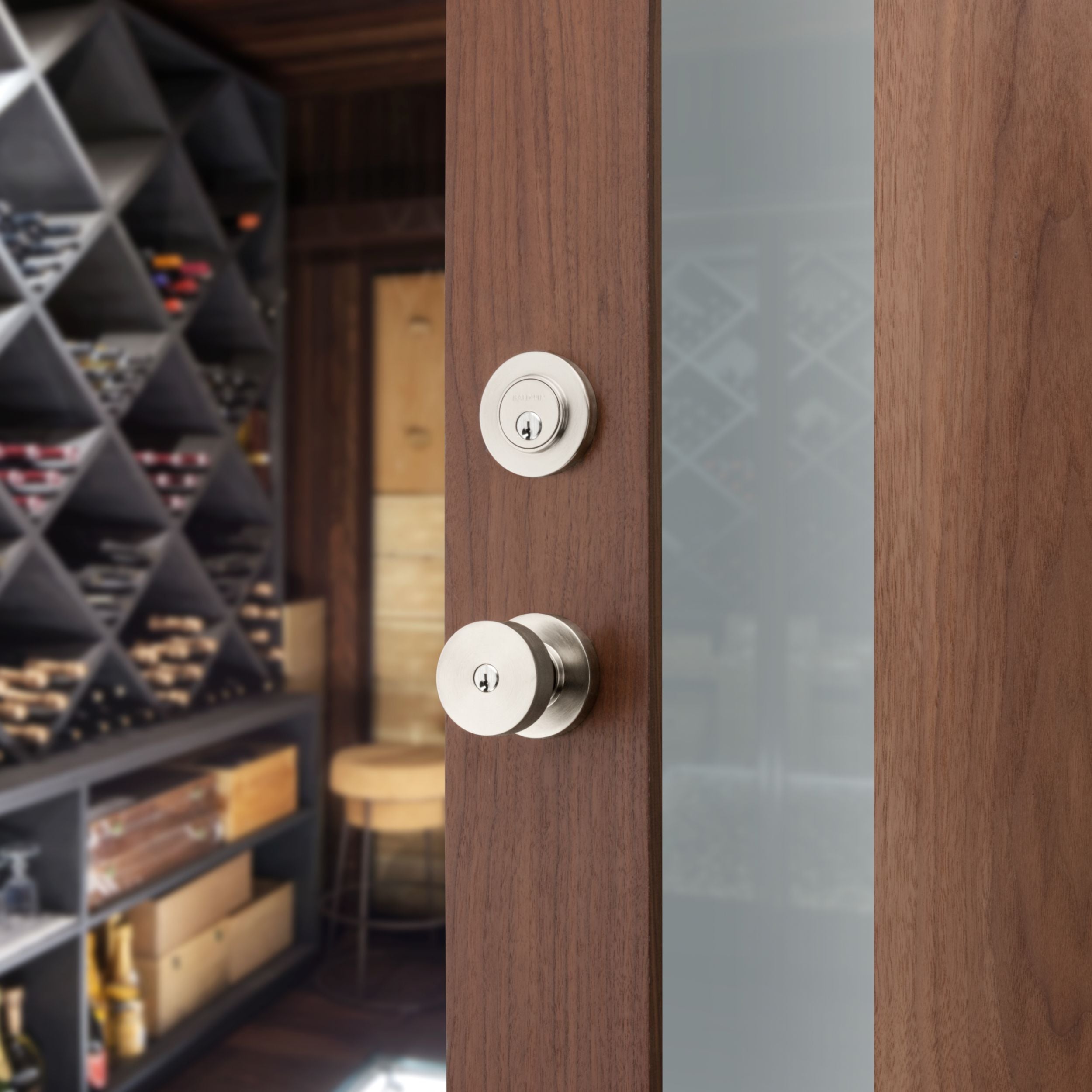 Baldwin 8244 Contemporary Single Cylinder Deadbolt