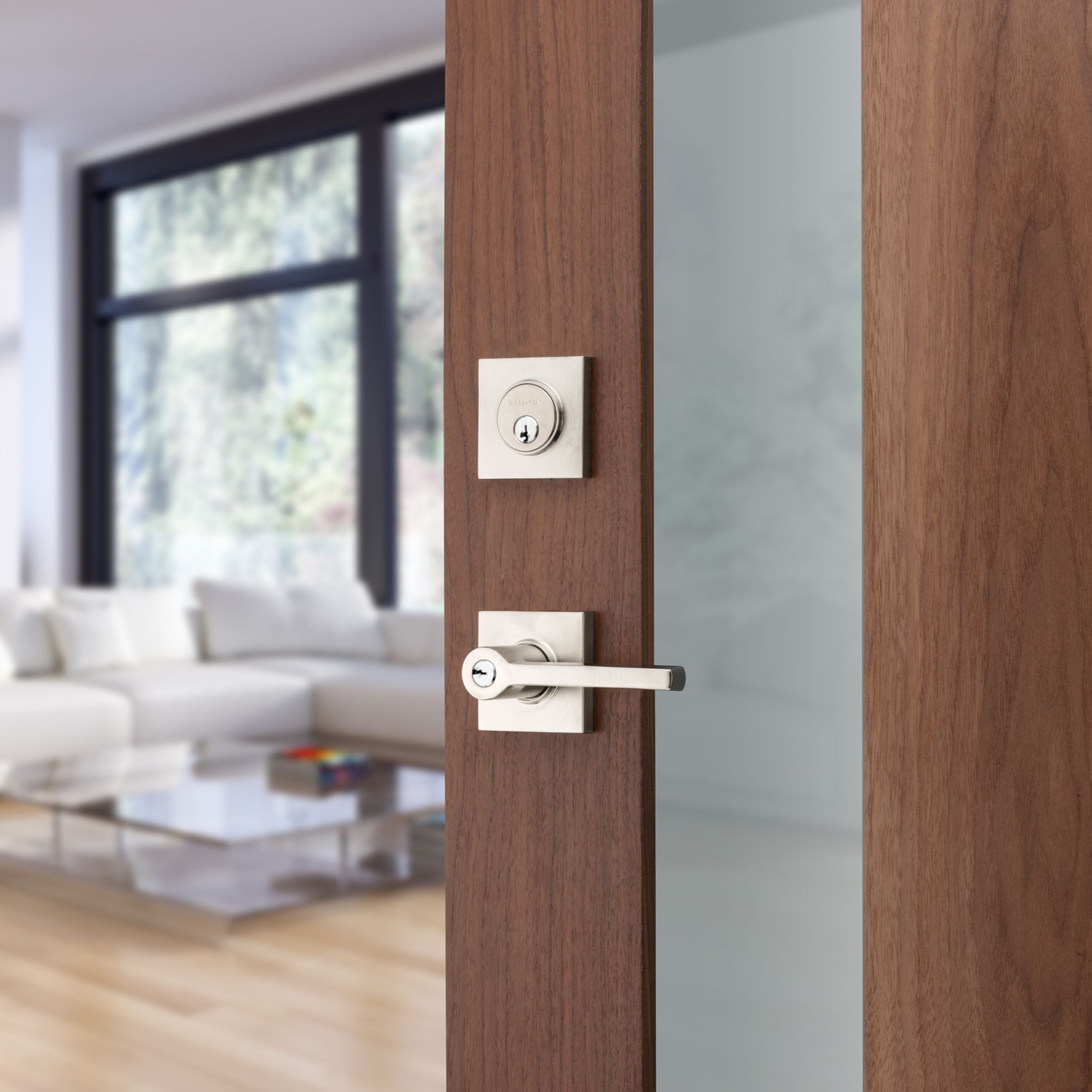 Baldwin 8220 Contemporary Single Cylinder Deadbolt