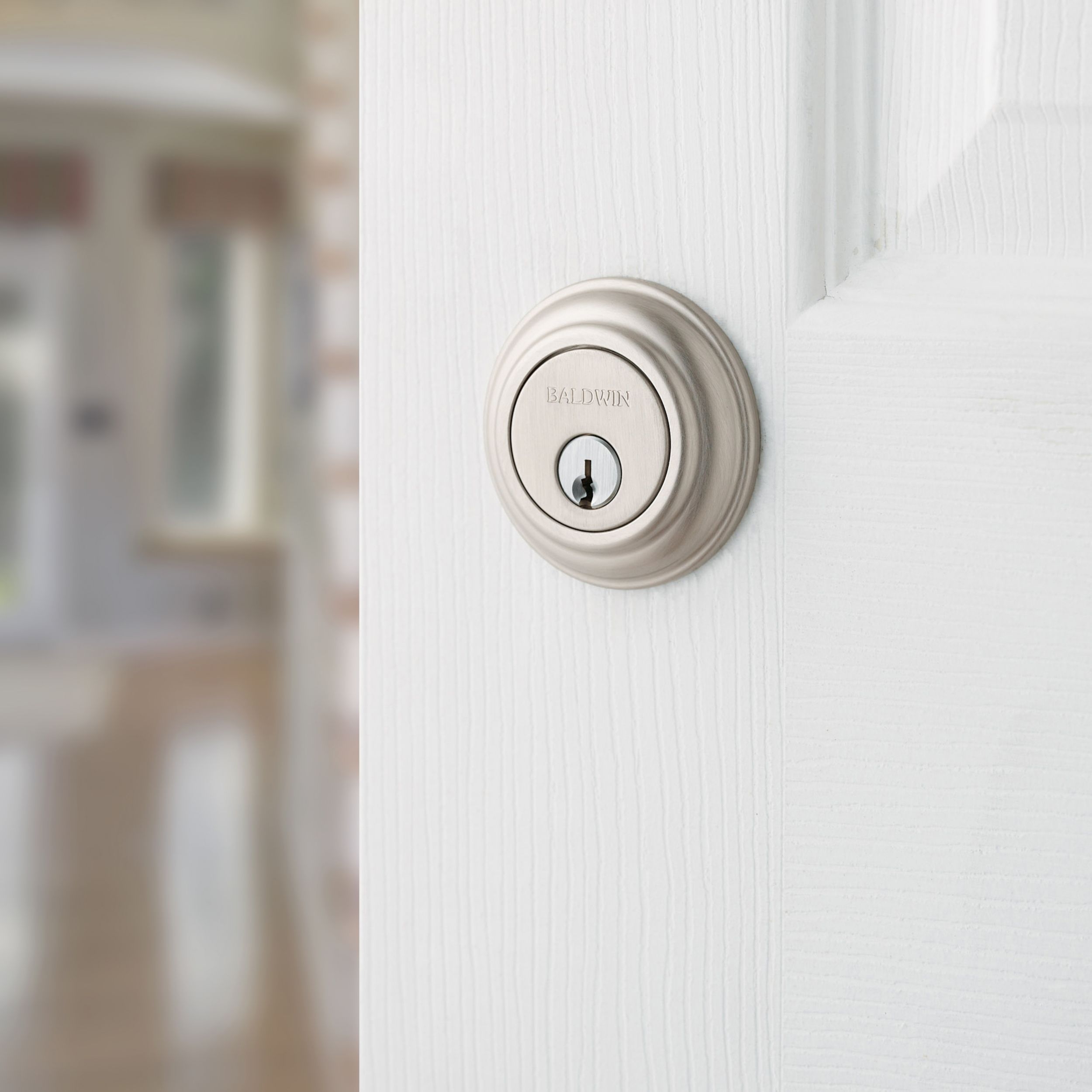 Baldwin 8231 Traditional Single Cylinder Deadbolt