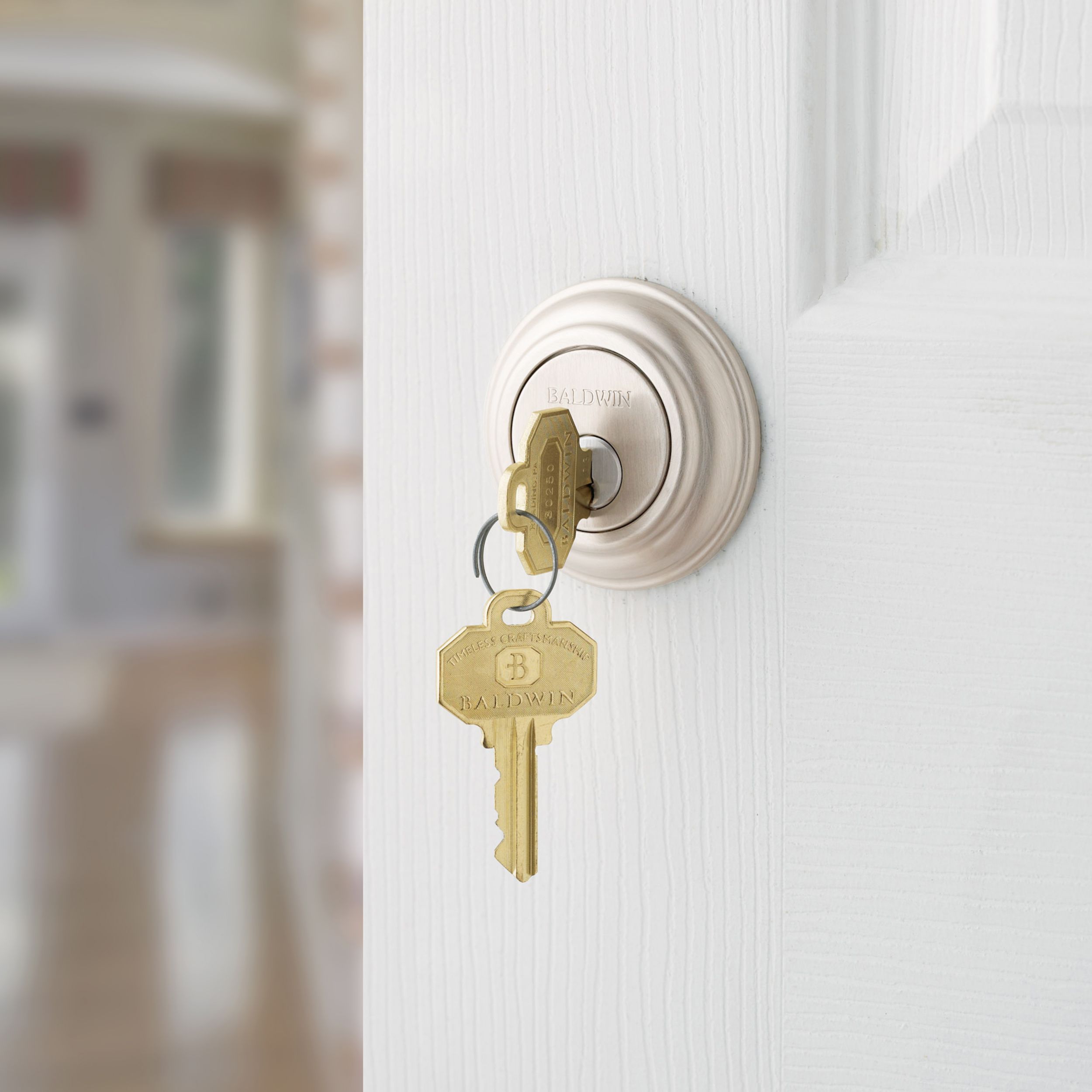 Baldwin 8231 Traditional Single Cylinder Deadbolt
