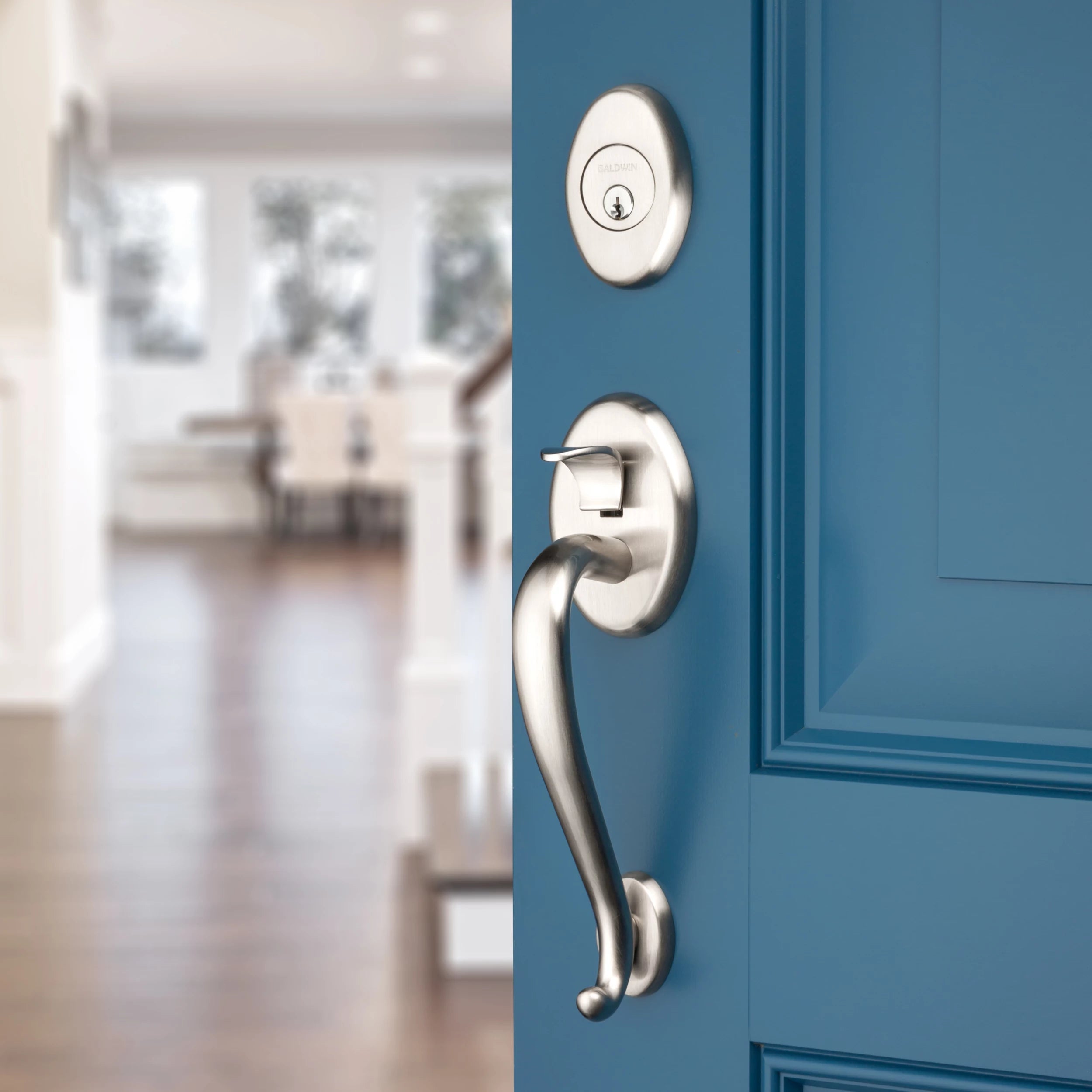 Baldwin Logan Sectional Trim with 5455V Wave Lever