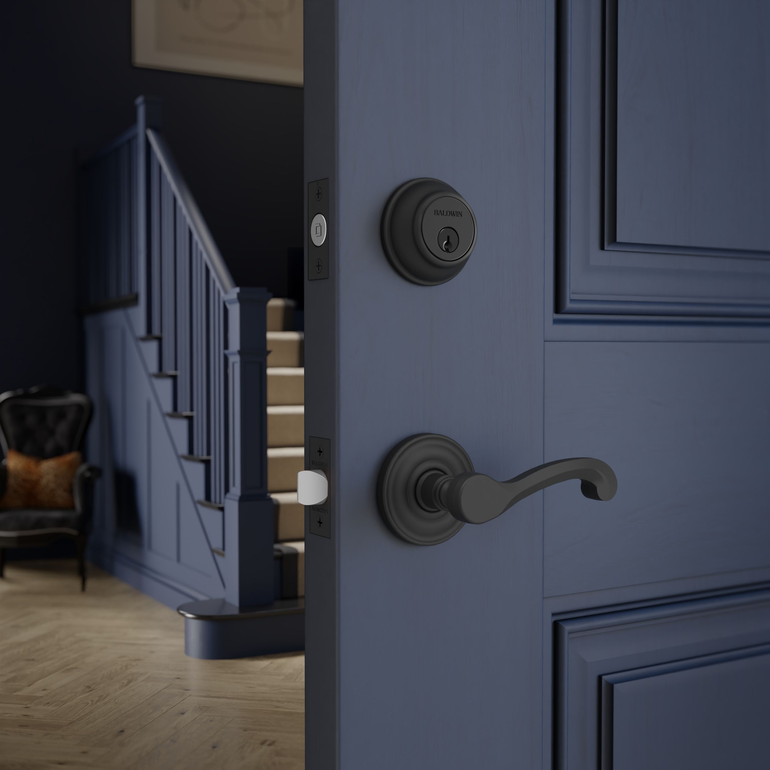 Baldwin 8231LL Level Deadbolt, Bluetooth + Matter