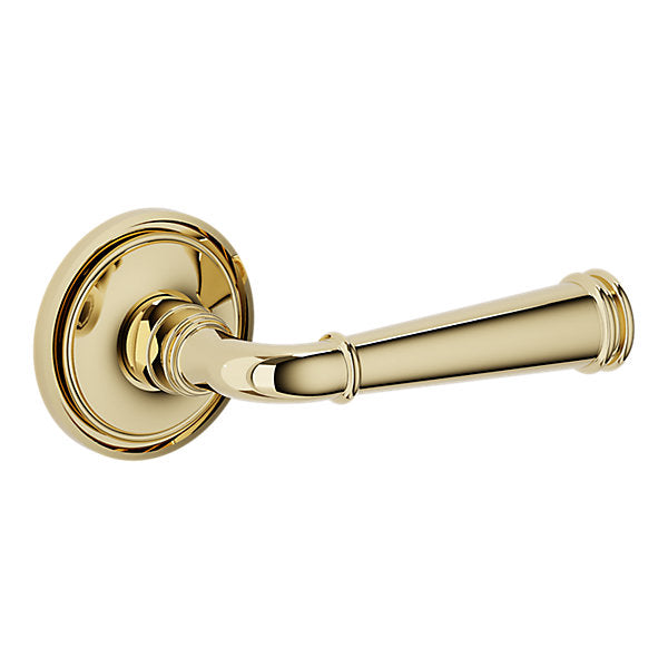 Baldwin L033 Briarcrest Lever Set with 5070-5123 Rose