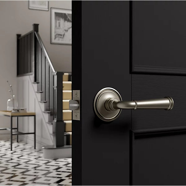 Baldwin L033 Briarcrest Lever Set with 5070-5123 Rose