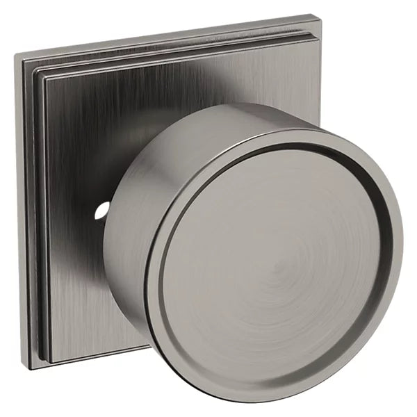 Baldwin K008 Hollywood Hills Knob Set with R050 Rose