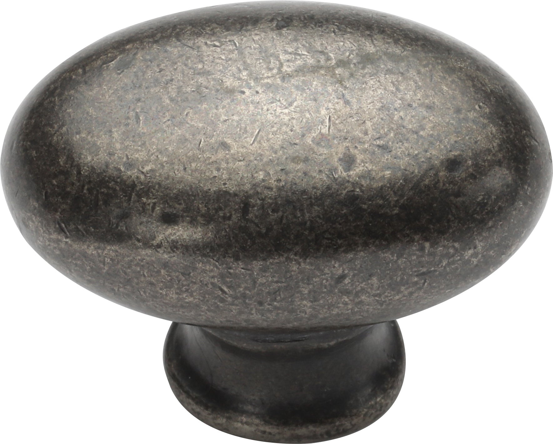 Ashley Norton Bronze Oval (Egg) Cabinet Knob
