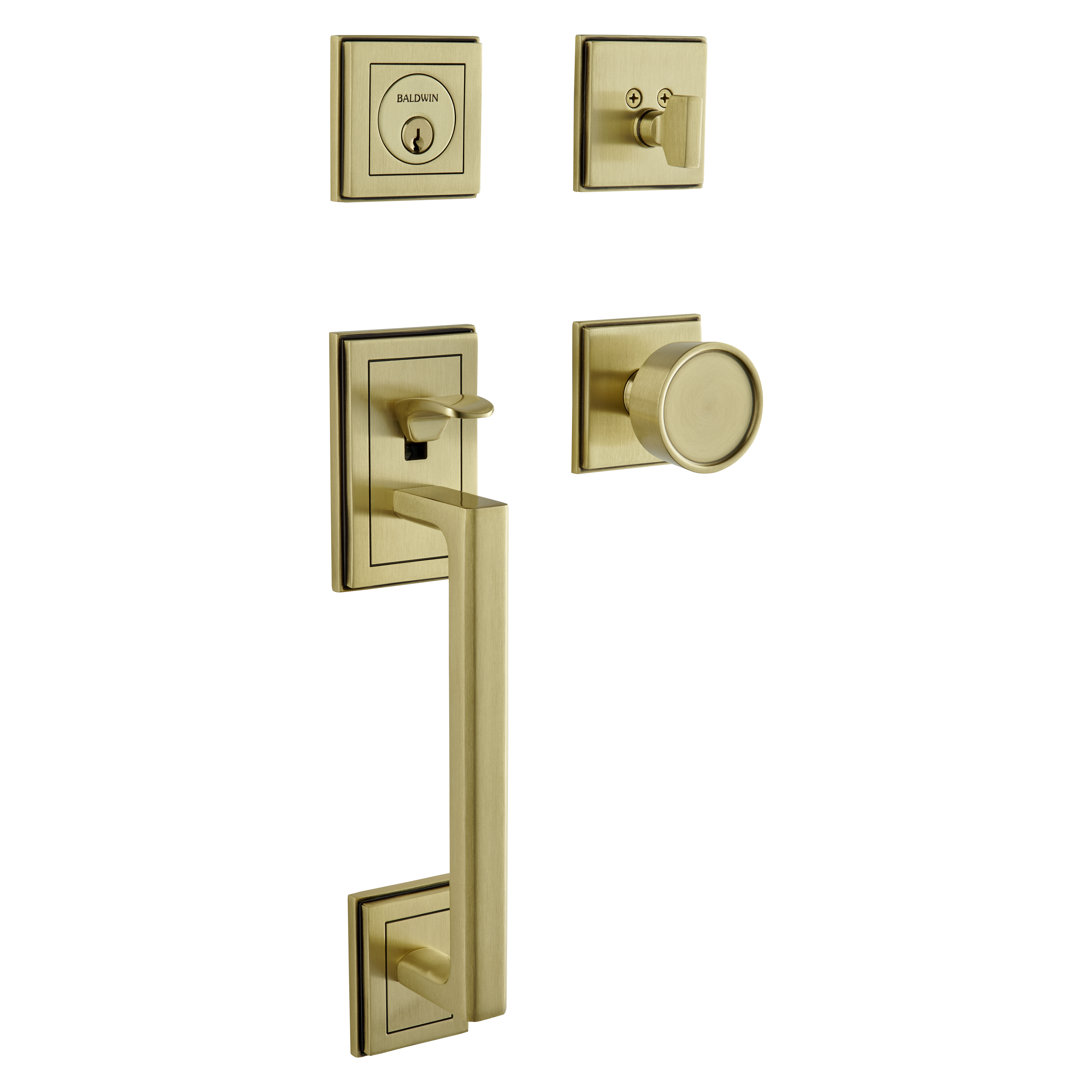 Baldwin Hollywood Hills Sectional Trim with K008 Knob