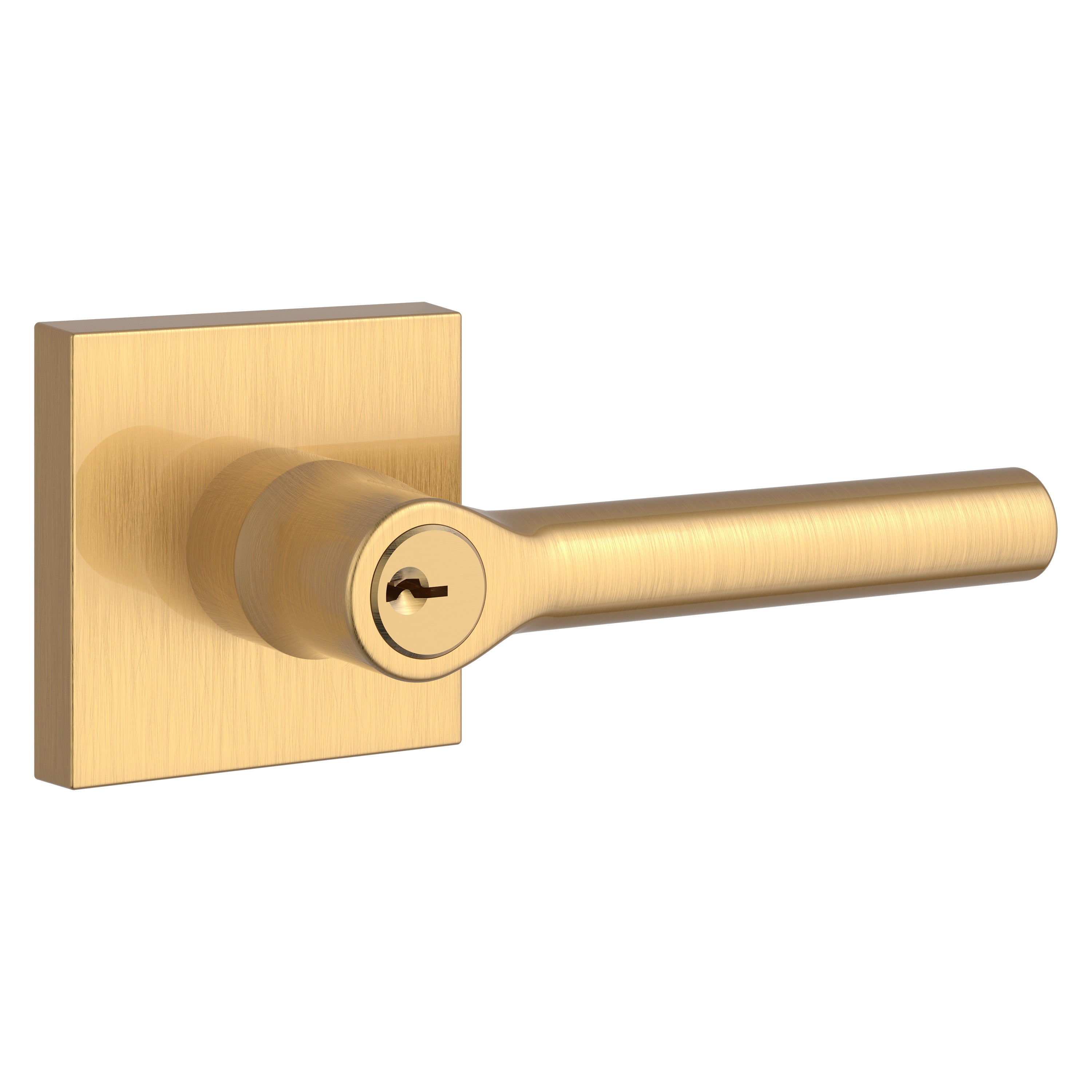 Baldwin Reserve Keyed Tube Lever Set