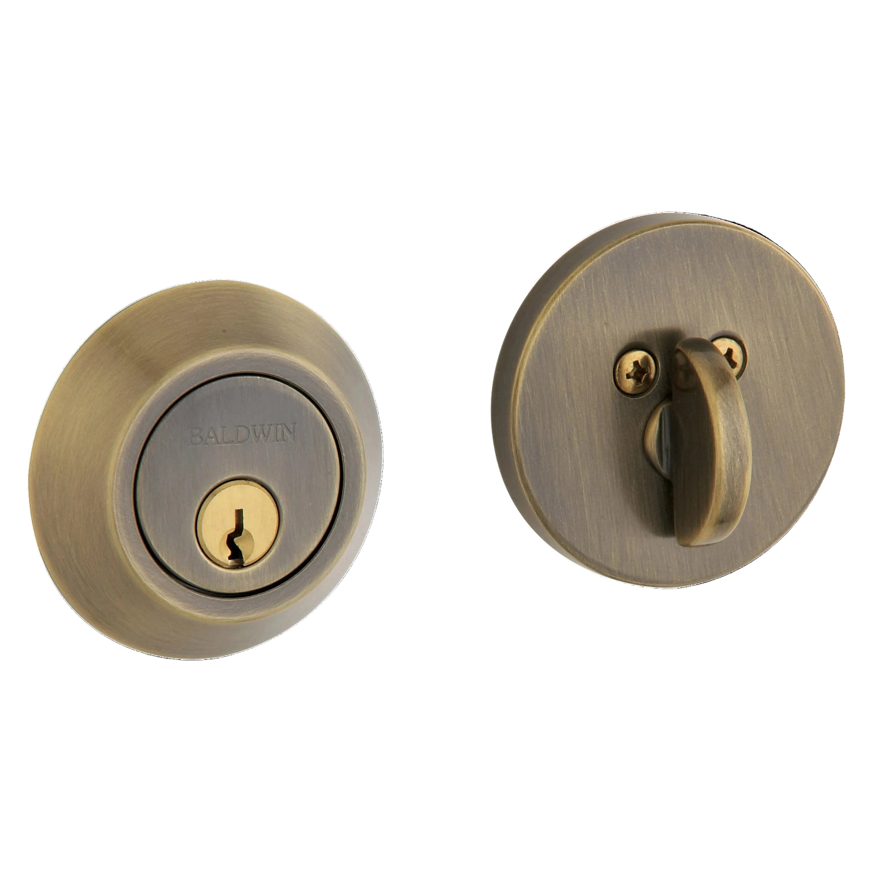 Baldwin 8241 Contemporary Single Cylinder Deadbolt
