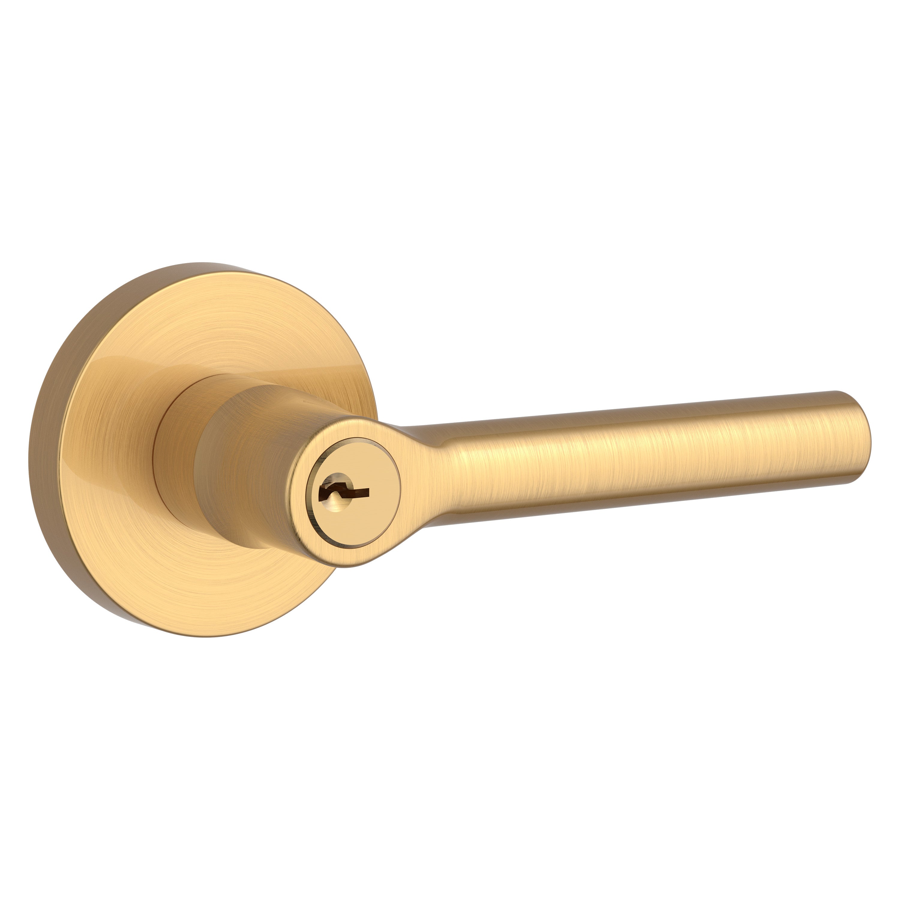 Baldwin Reserve Keyed Tube Lever Set