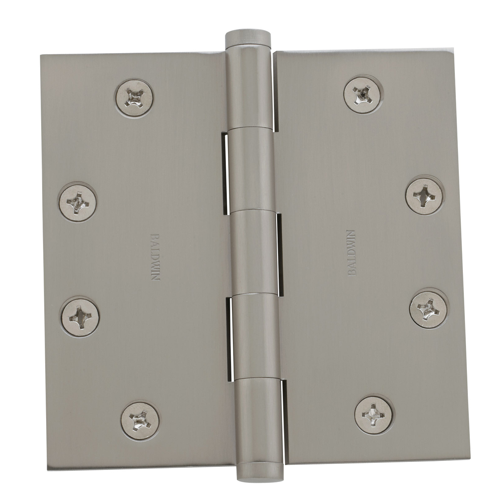 Baldwin 1045 4.5" x 4.5" NRP Square Corner Hinge