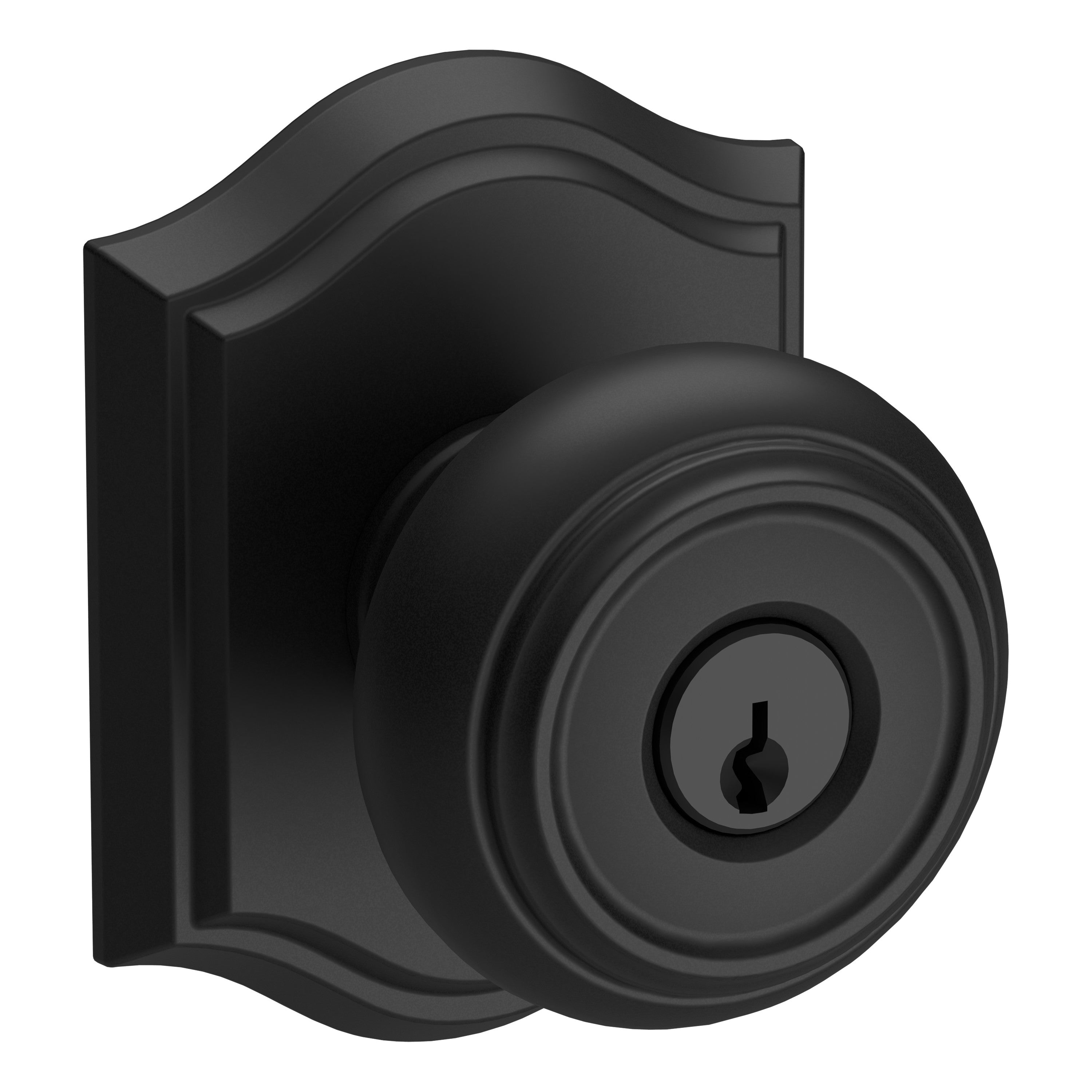Baldwin Reserve Keyed Traditional Knob Set