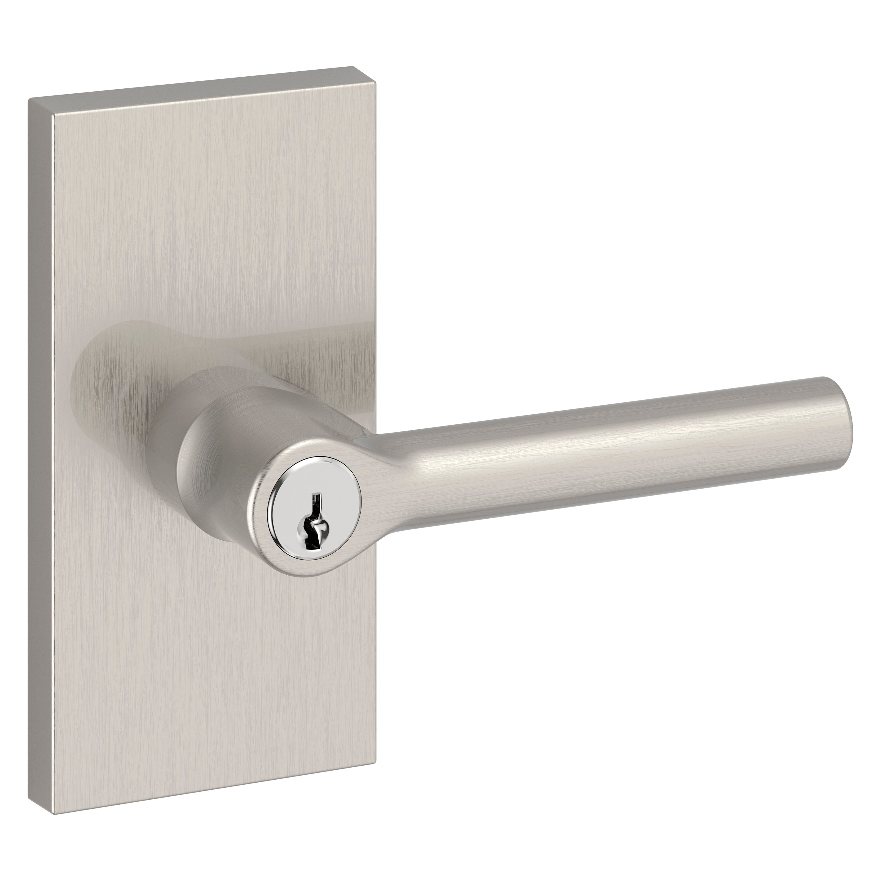 Baldwin Reserve Keyed Tube Lever Set
