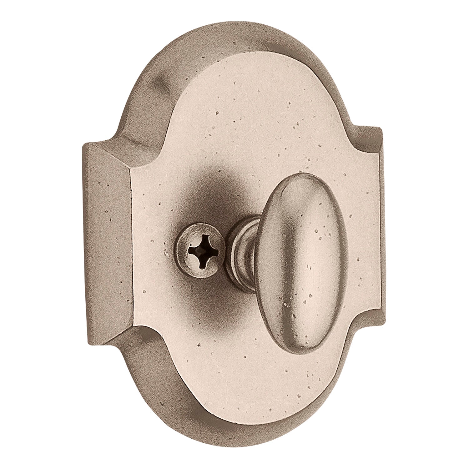 Baldwin Reserve Rustic Arch Single Cylinder Deadbolt