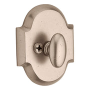 Baldwin Reserve Rustic Arch Single Cylinder Deadbolt