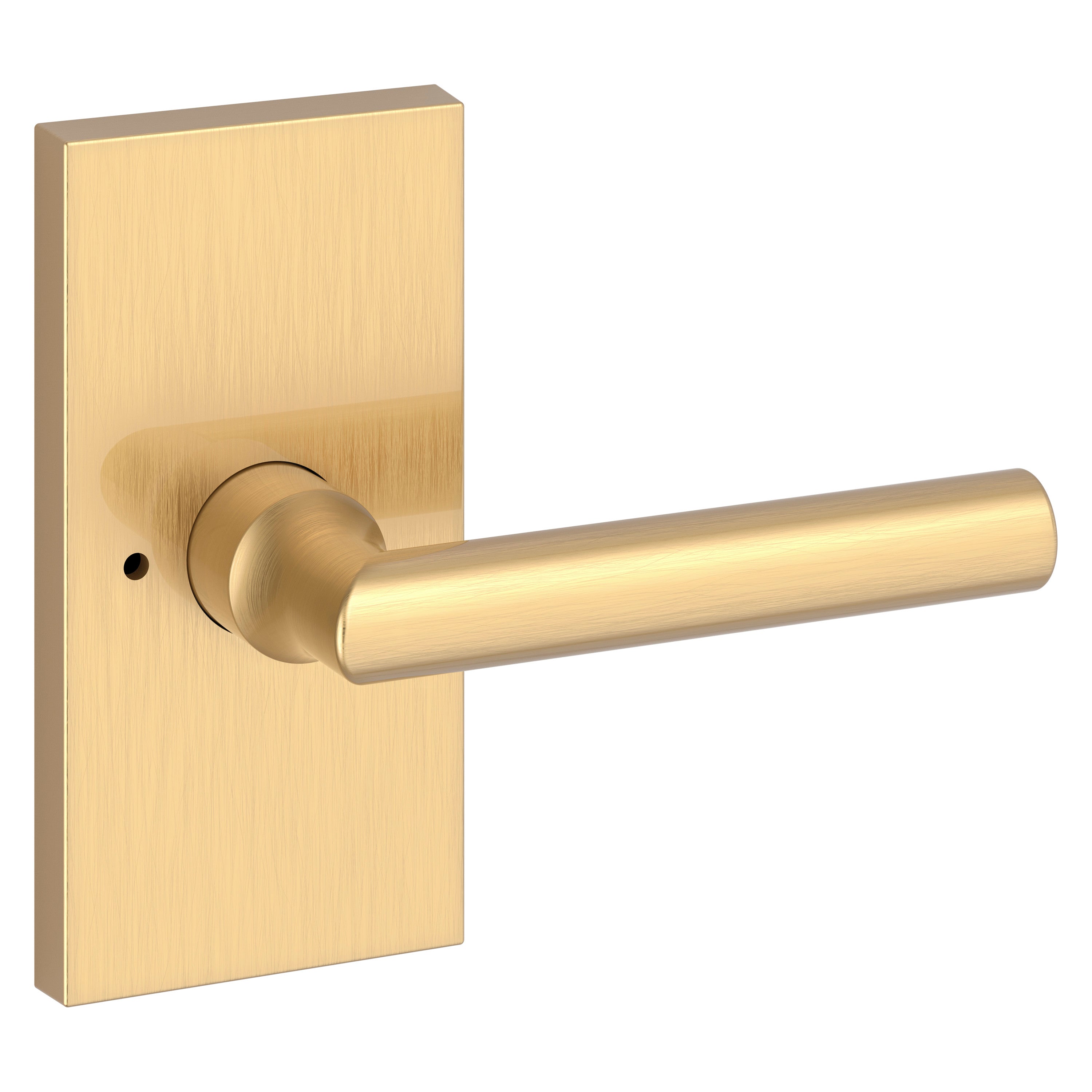 Baldwin Reserve Tube Privacy Lever Set