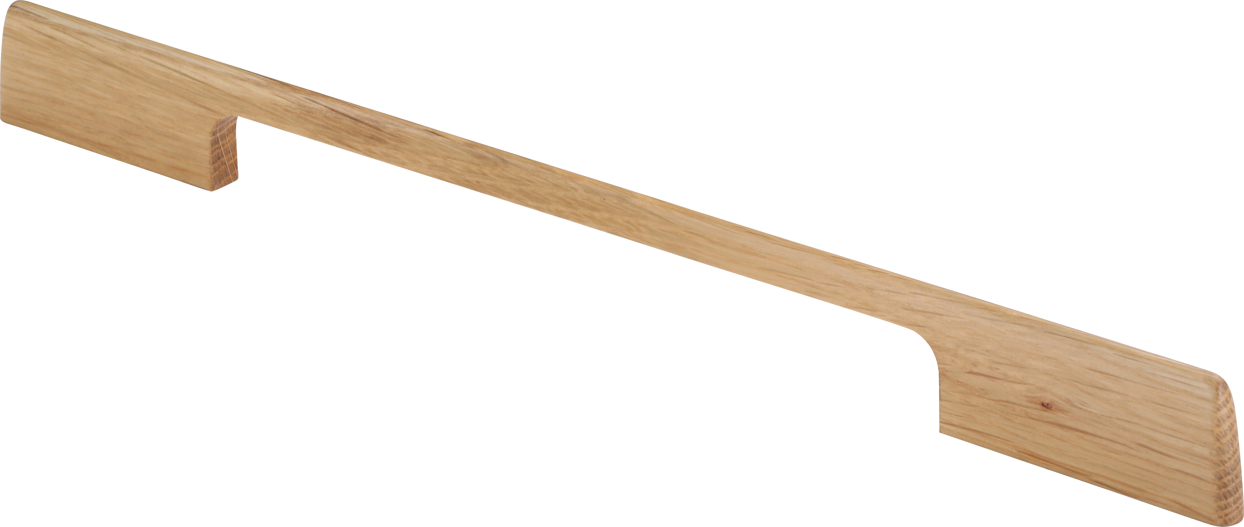 Manzoni Sleek Designer Wood Cabinet Pull