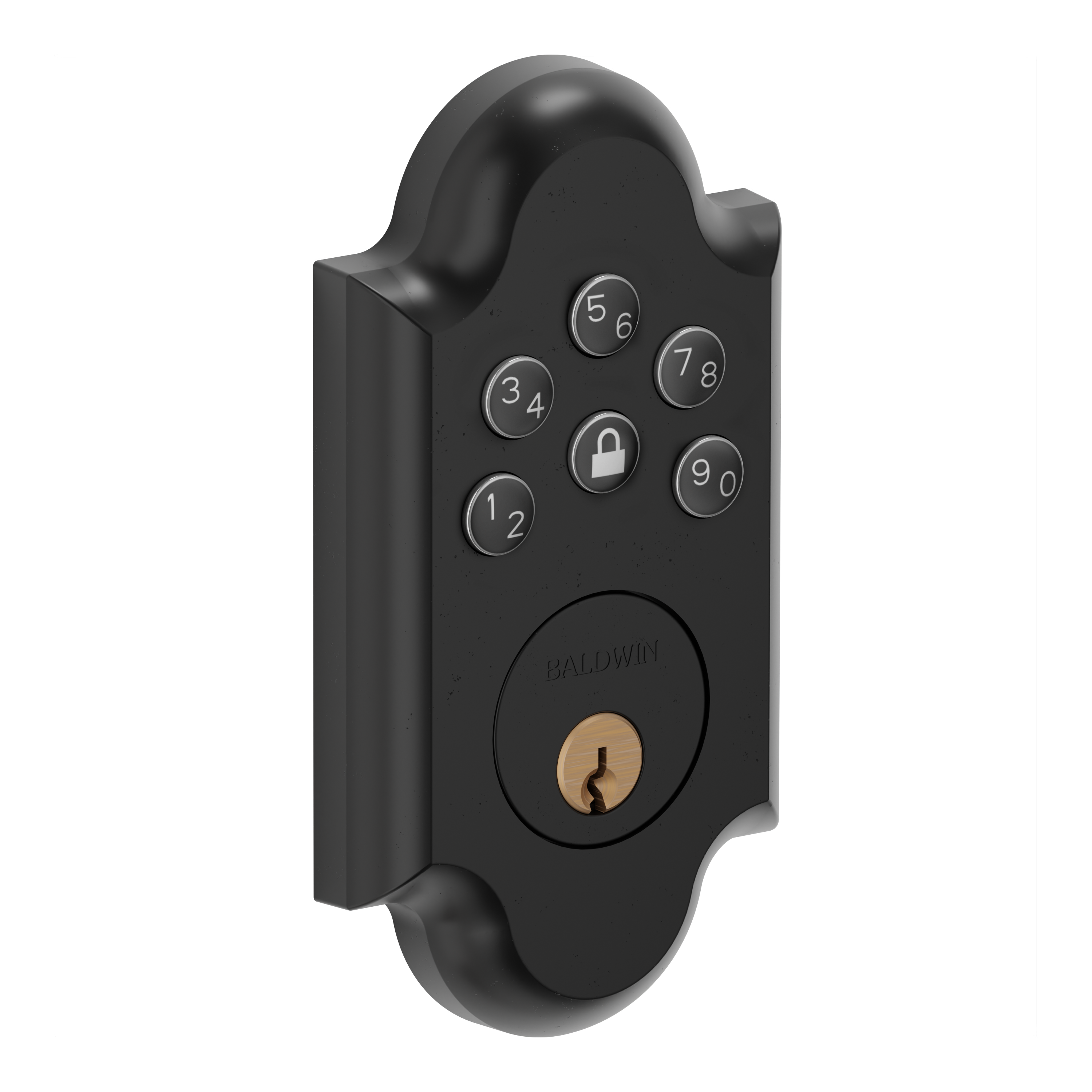 Baldwin Boulder Keypad Deadbolt
