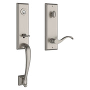 Baldwin Reserve Del Mar Handleset With Curve Lever