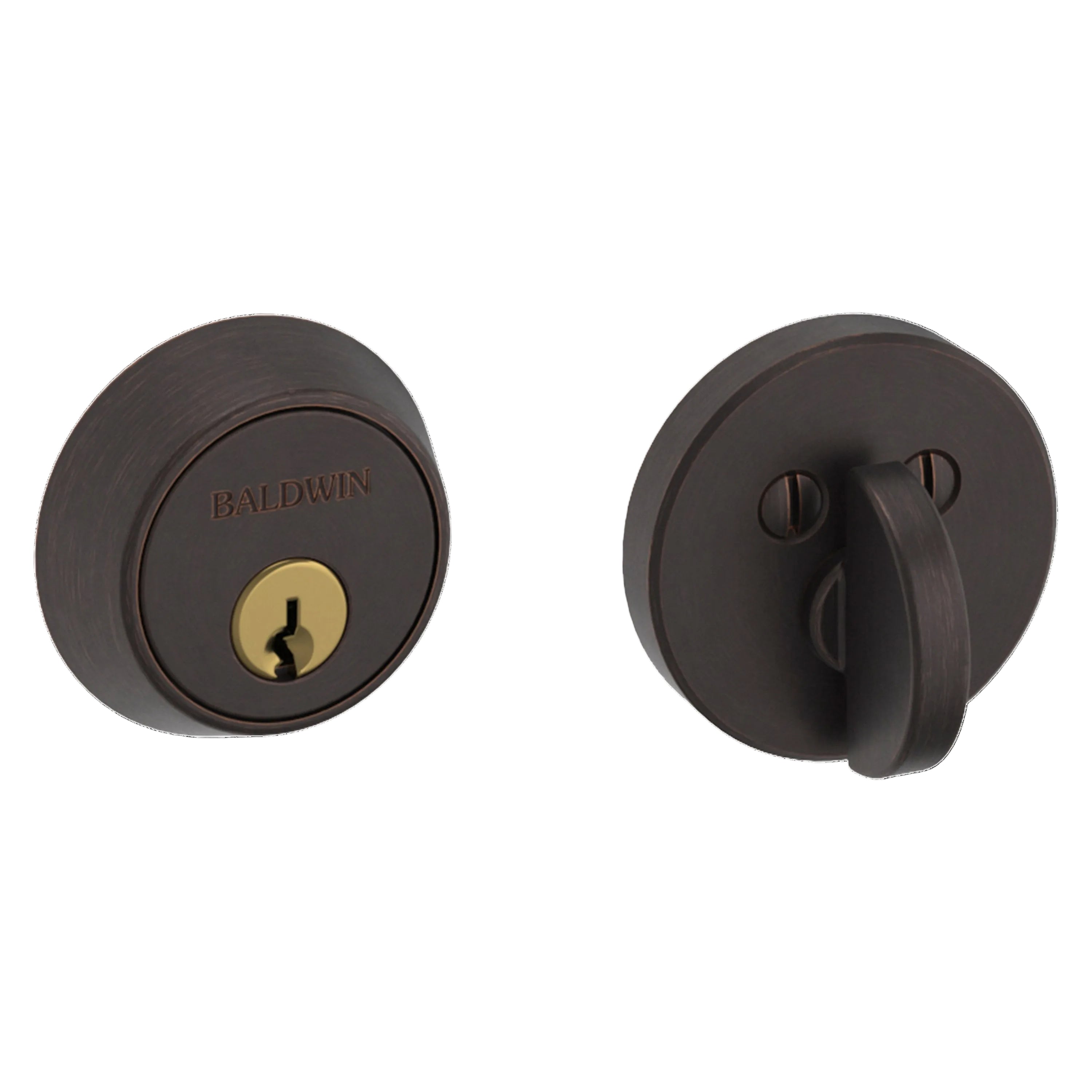 Baldwin 8041 Contemporary Single Cylinder Deadbolt