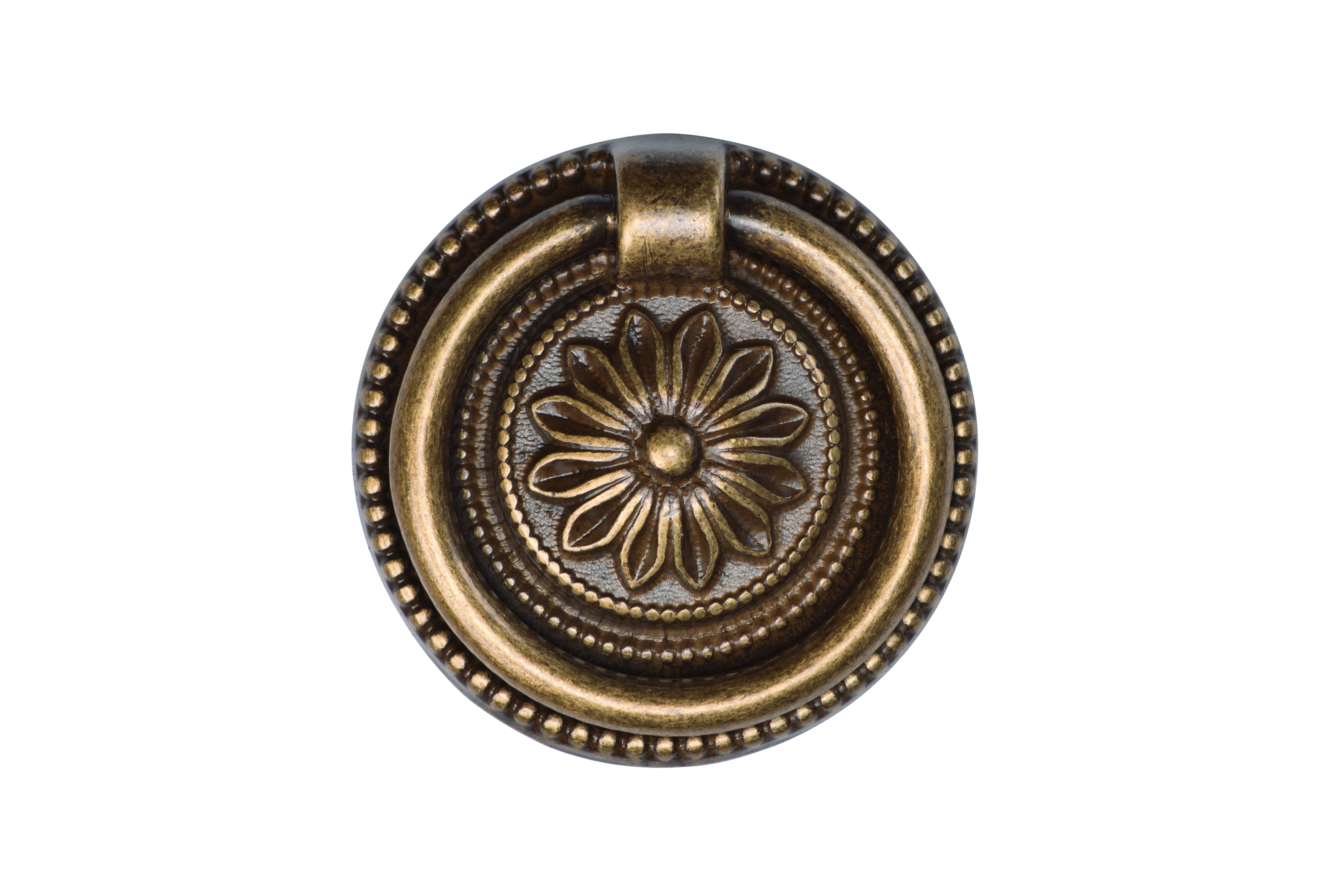 Manzoni Floral European Ring Pull