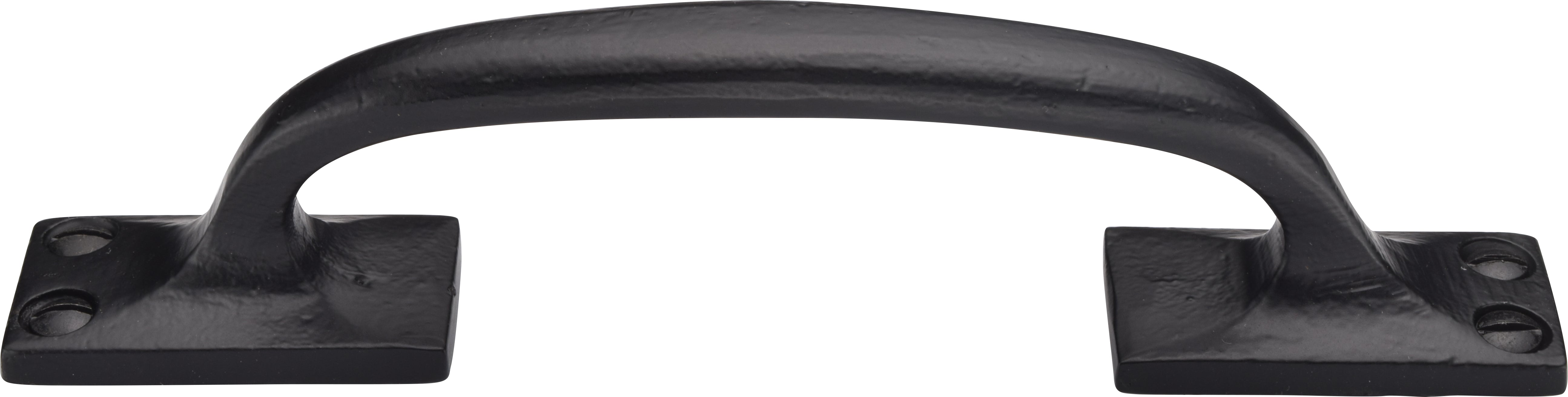 Ashley Norton Bronze Front Mounted Offset Pull