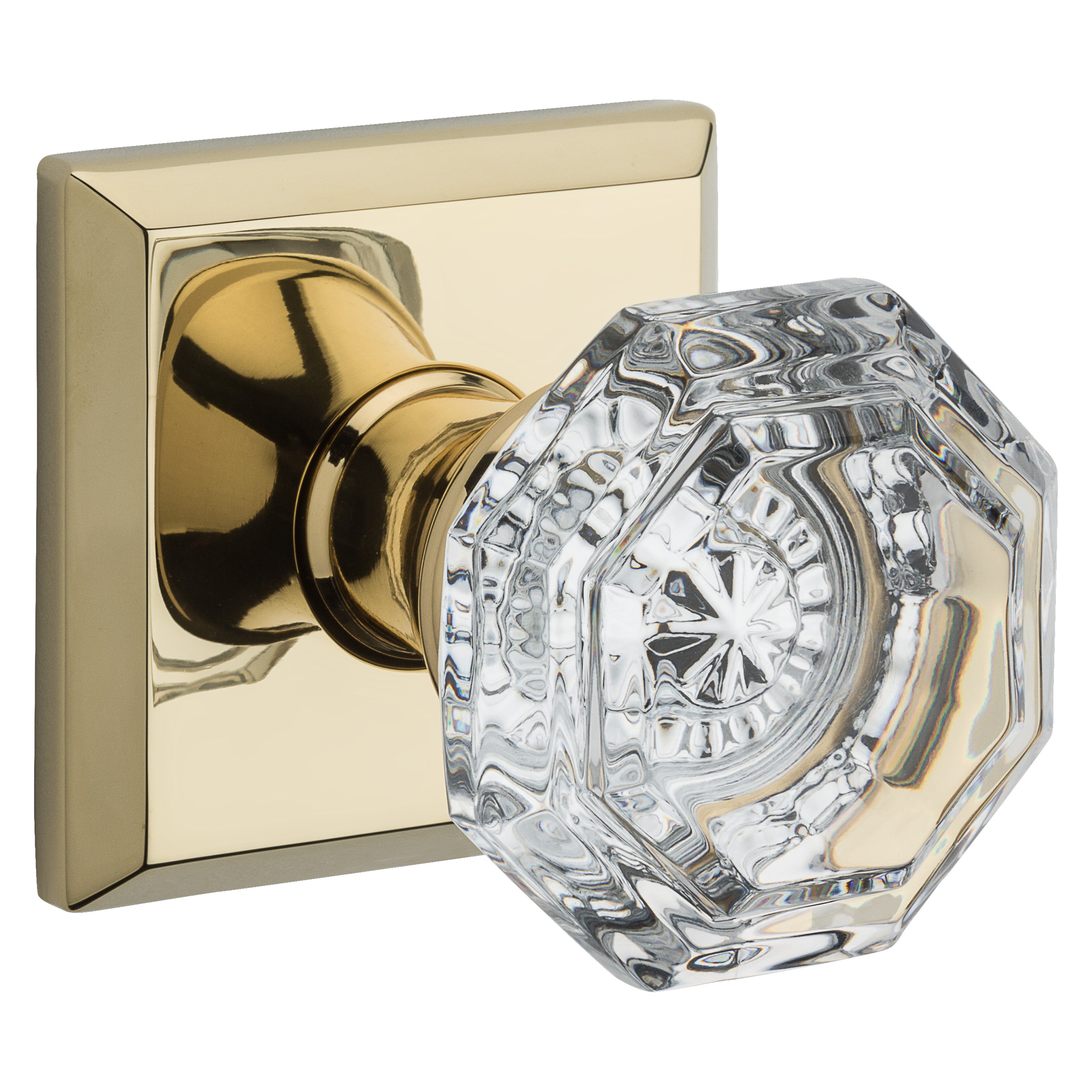 Baldwin Reserve Crystal Passage Knob Set