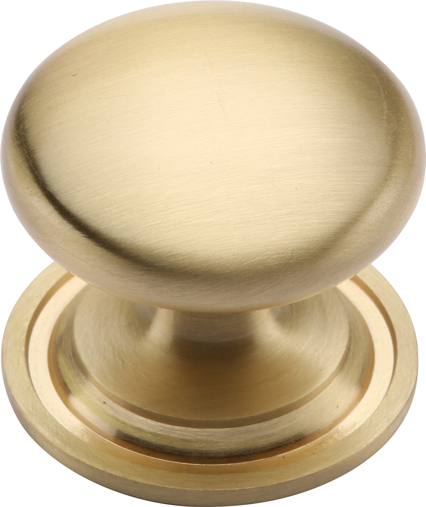 Ashley Norton Round Cabinet Knob on Rose