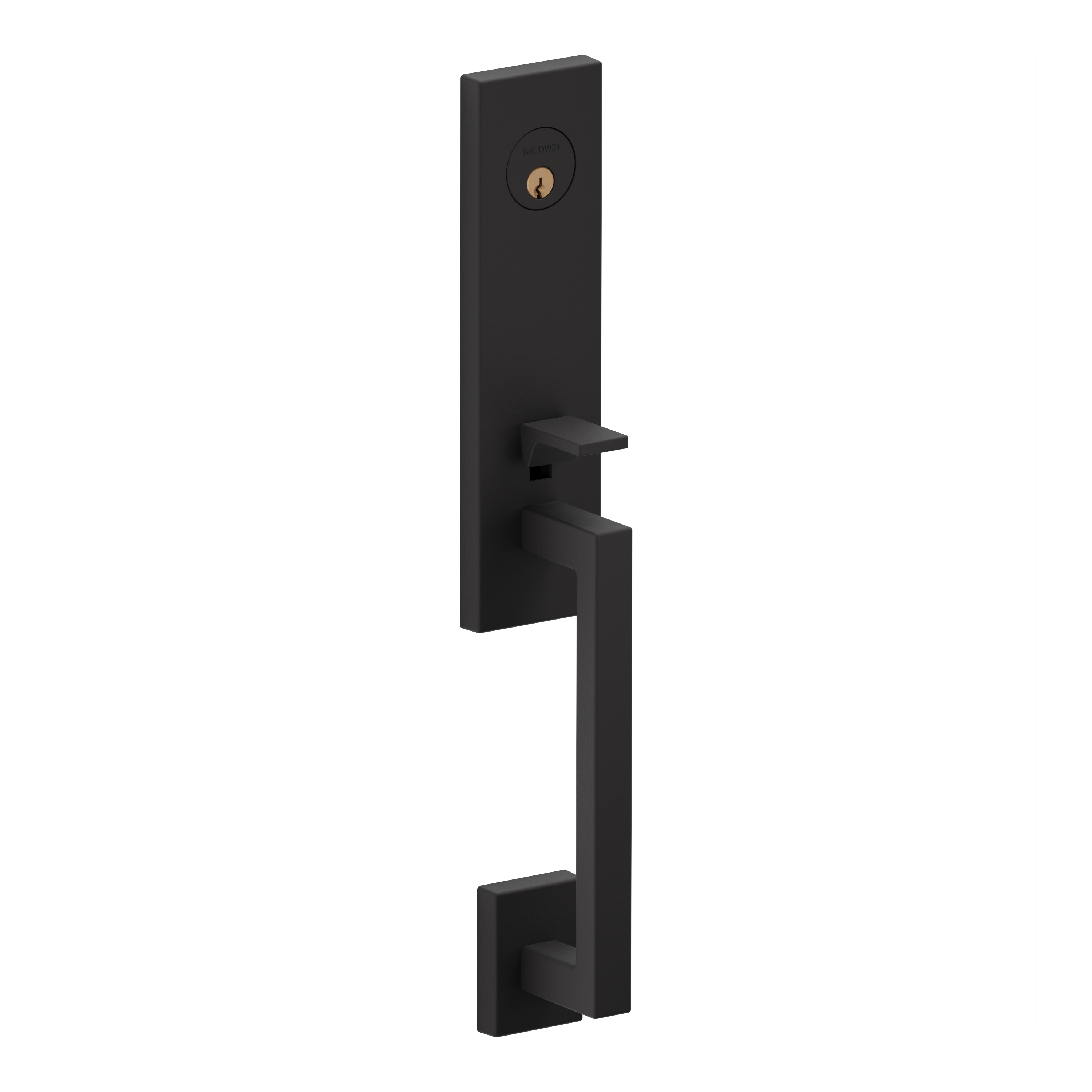 Baldwin Minneapolis Single Cylinder Handleset with 5162 Lever