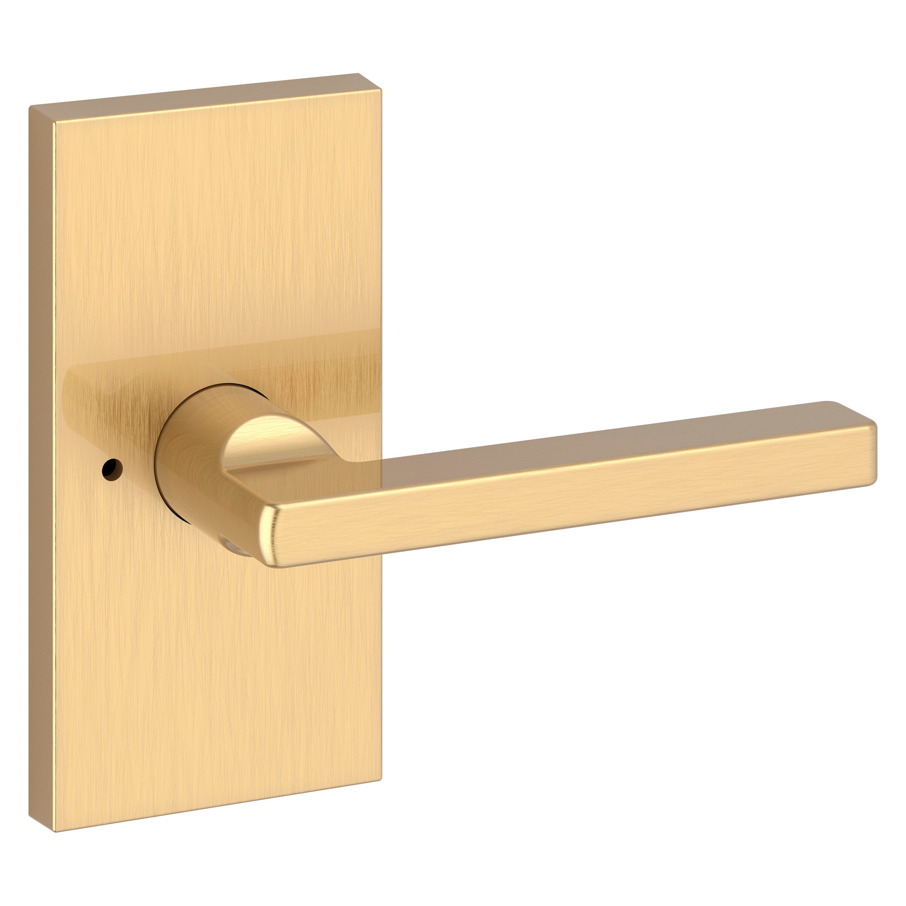 Baldwin Reserve Square Privacy Lever Set
