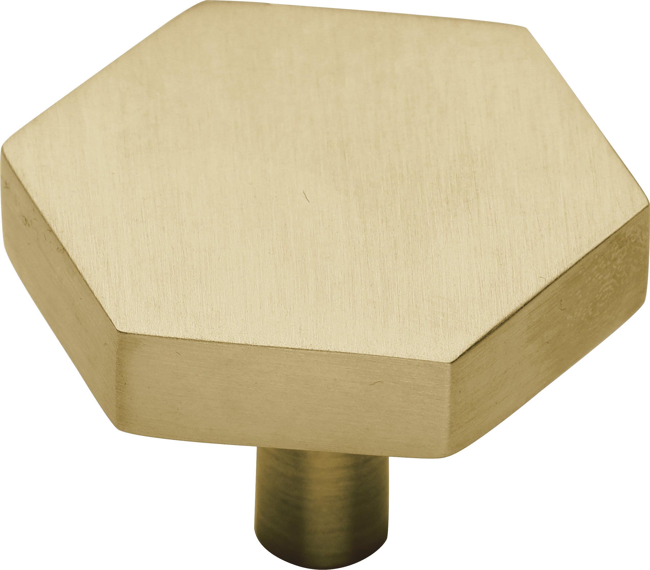 Ashley Norton Modern Hex Cabinet Knob