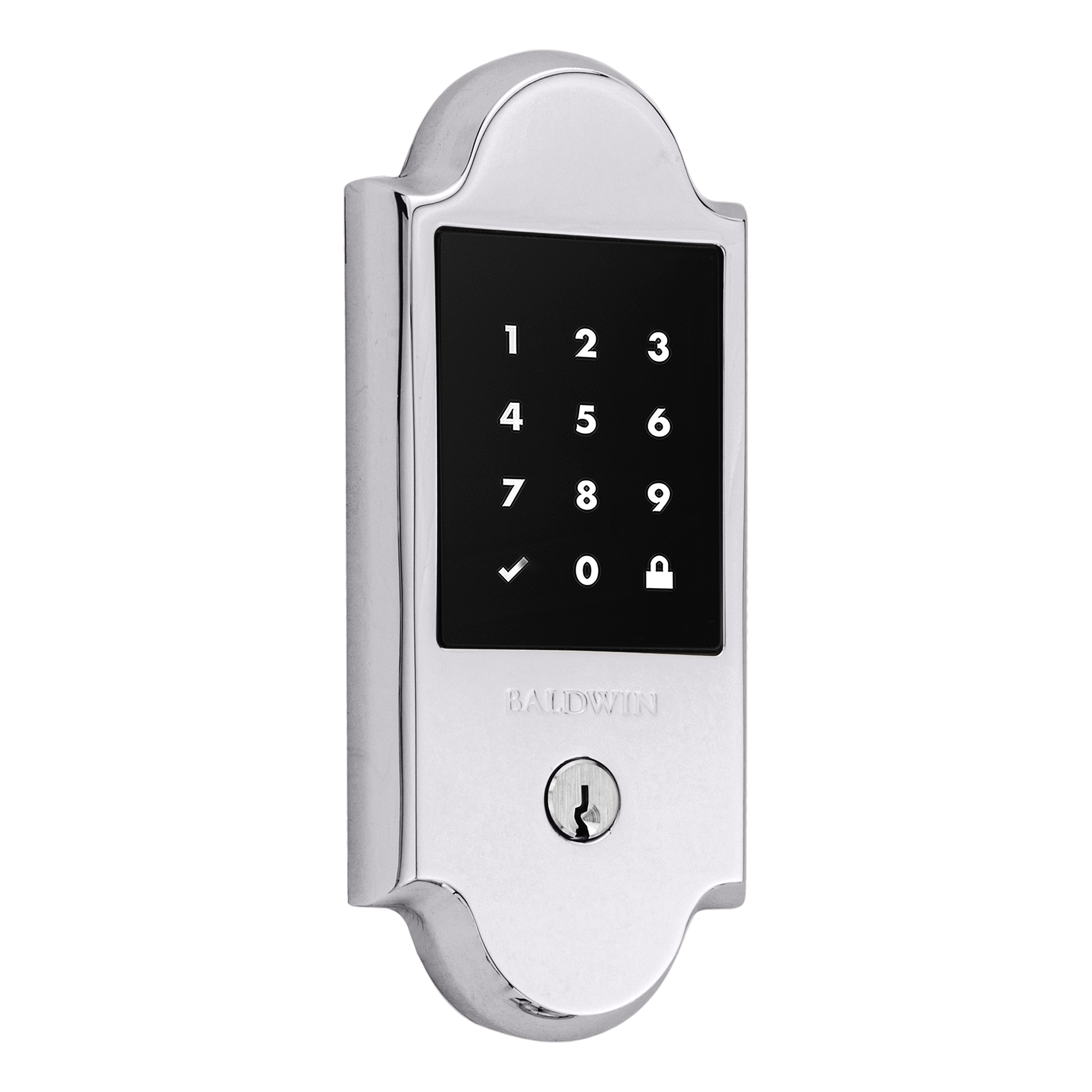Baldwin Touchscreen Boulder Z-Wave Deadbolt