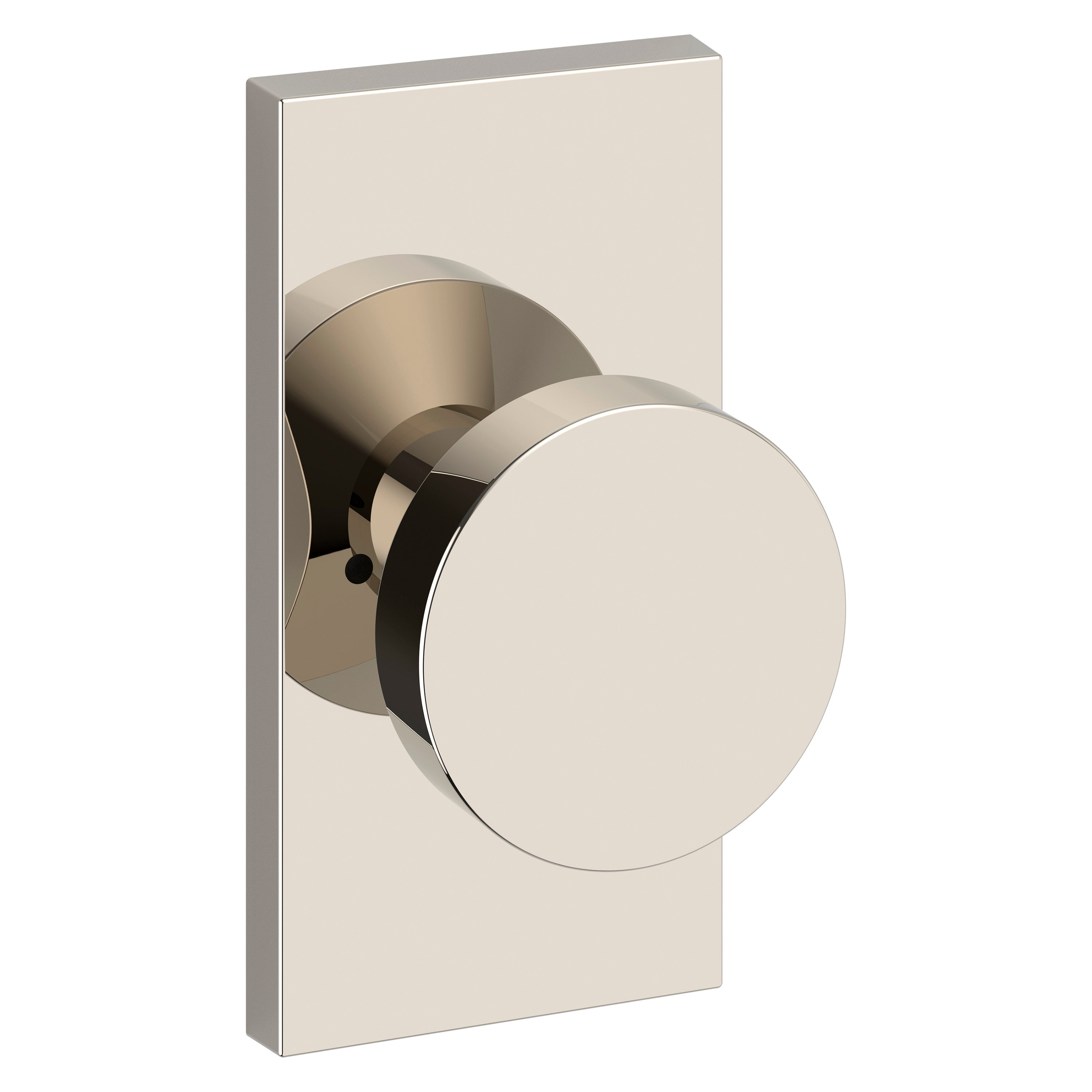 Baldwin Reserve Contemporary Privacy Knob Set