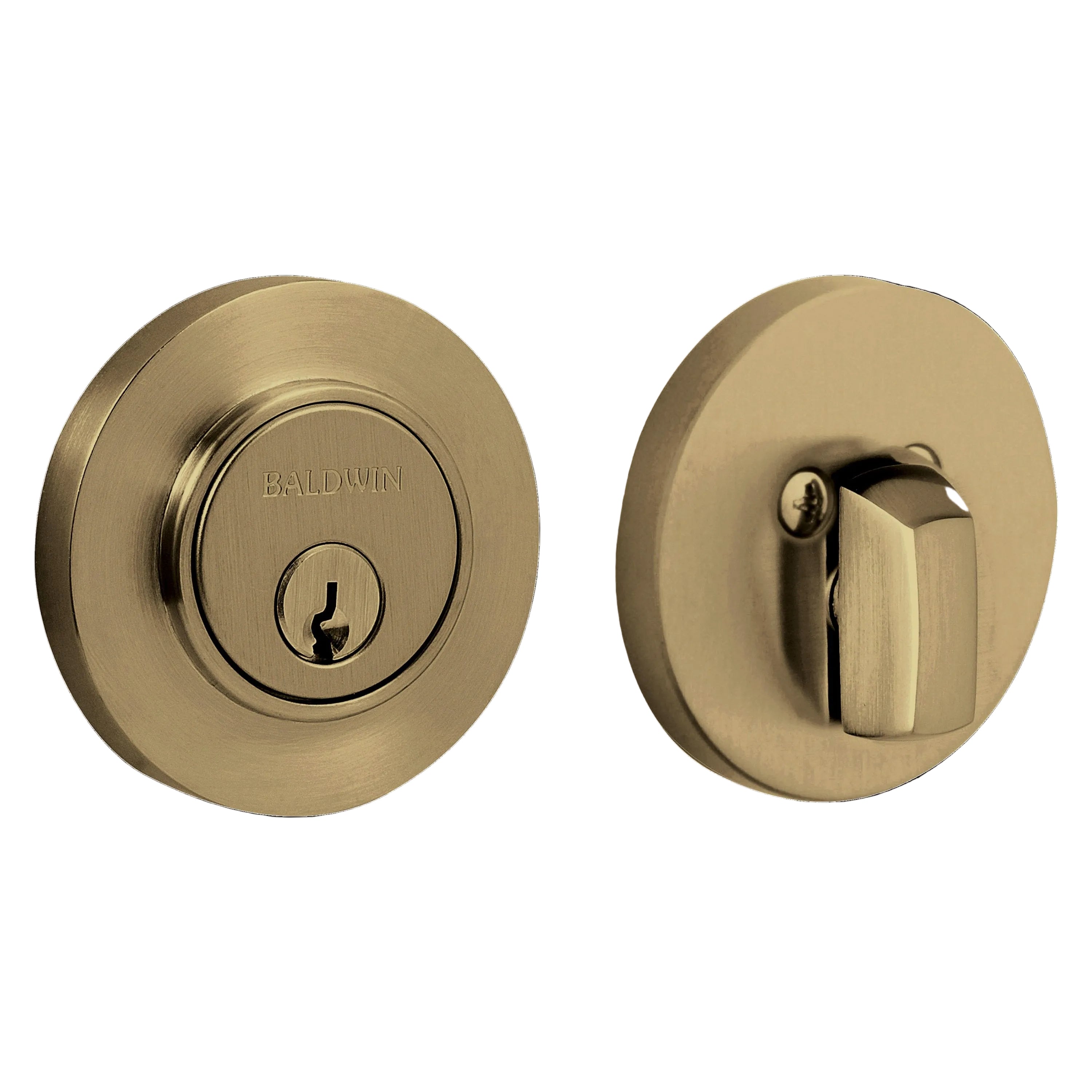 Baldwin 8244 Contemporary Single Cylinder Deadbolt