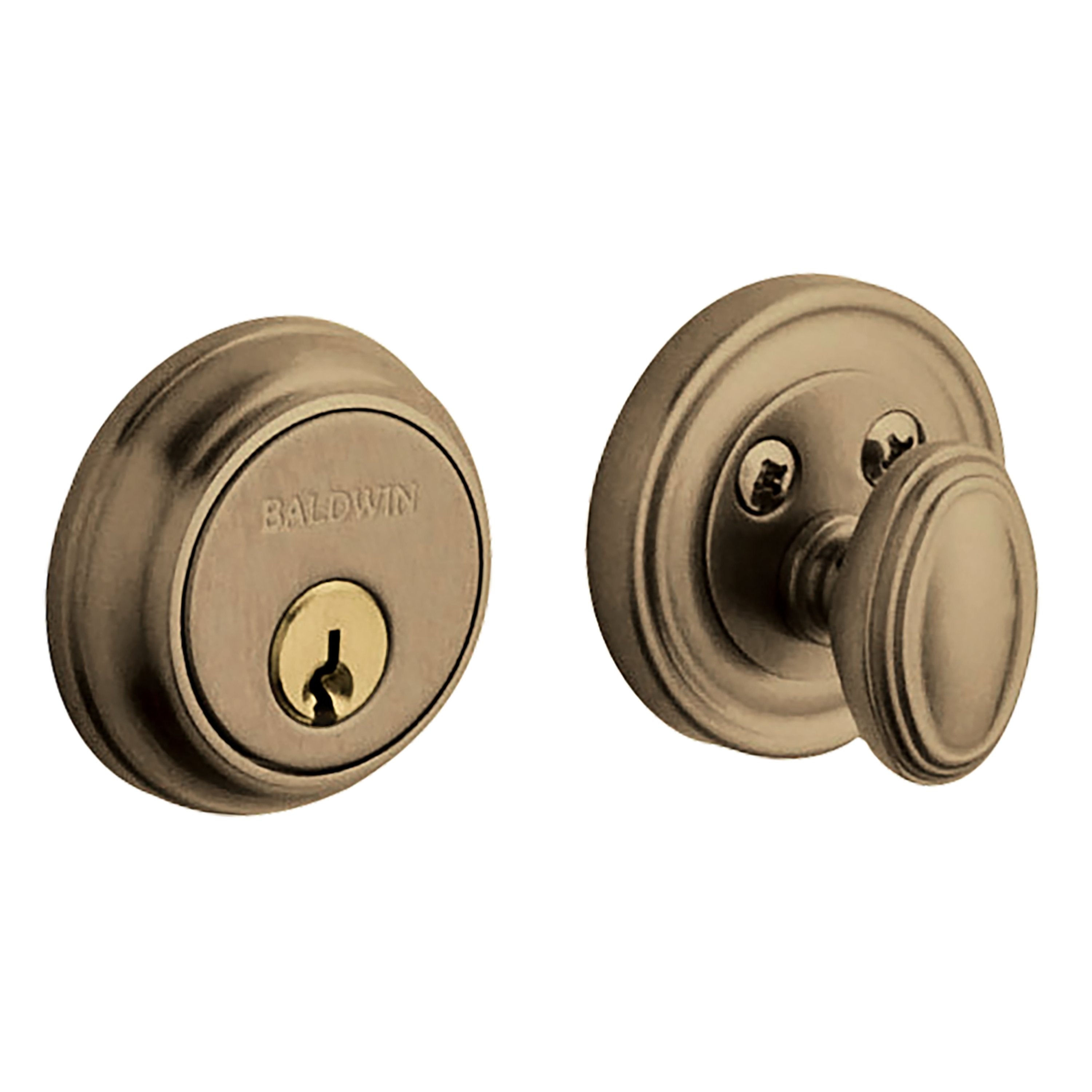 Baldwin 8031 Traditional Single Cylinder Deadbolt