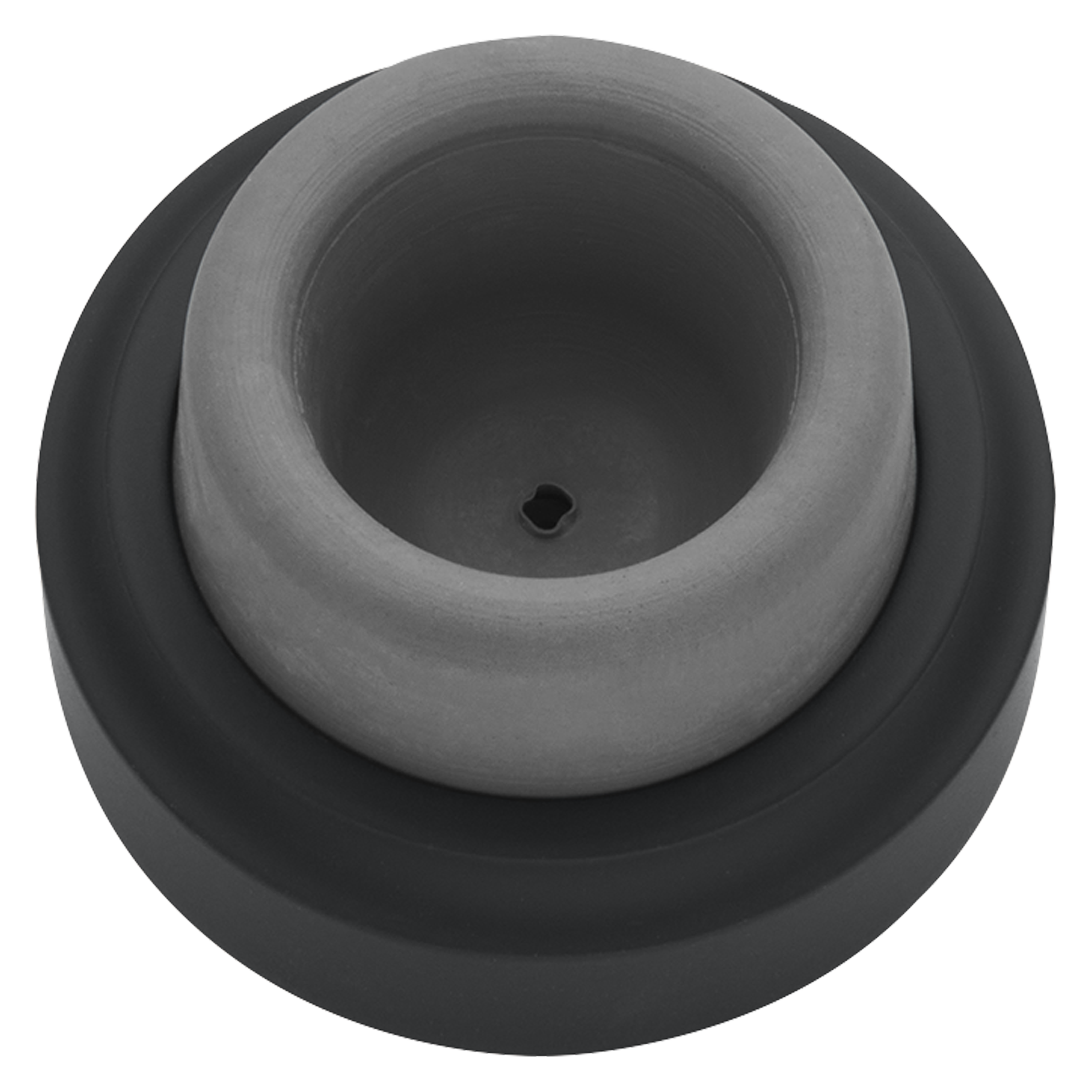 Baldwin 4273 Series Concave Wall Bumper