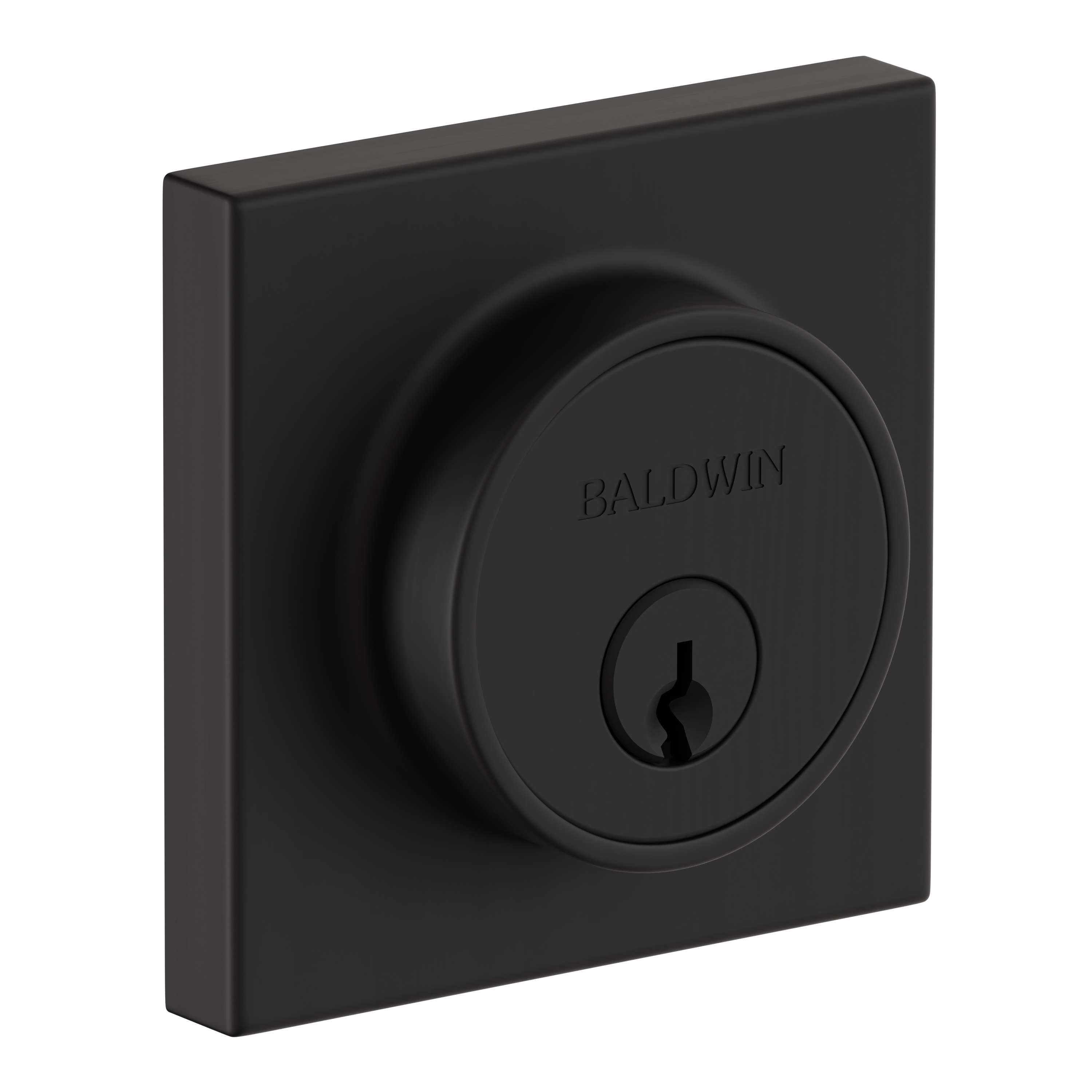 Baldwin 8220LL Gramercy Square Level Deadbolt, Bluetooth + WiFi