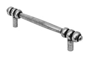 Manzoni Alston Pewter Cabinet Pull