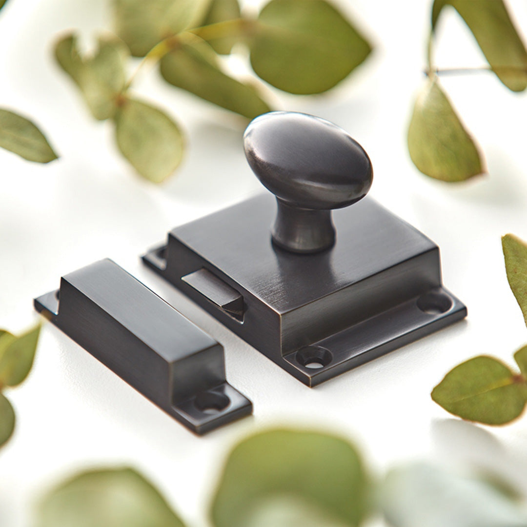 Croft Oval Cabinet Catch